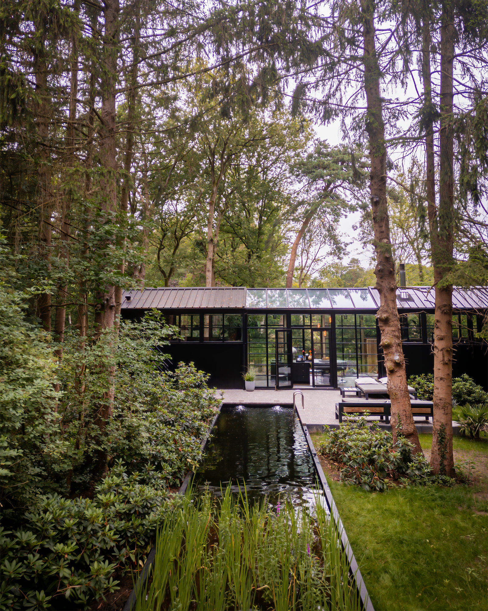maison contemporaine l'Orangerie Pays-Bas