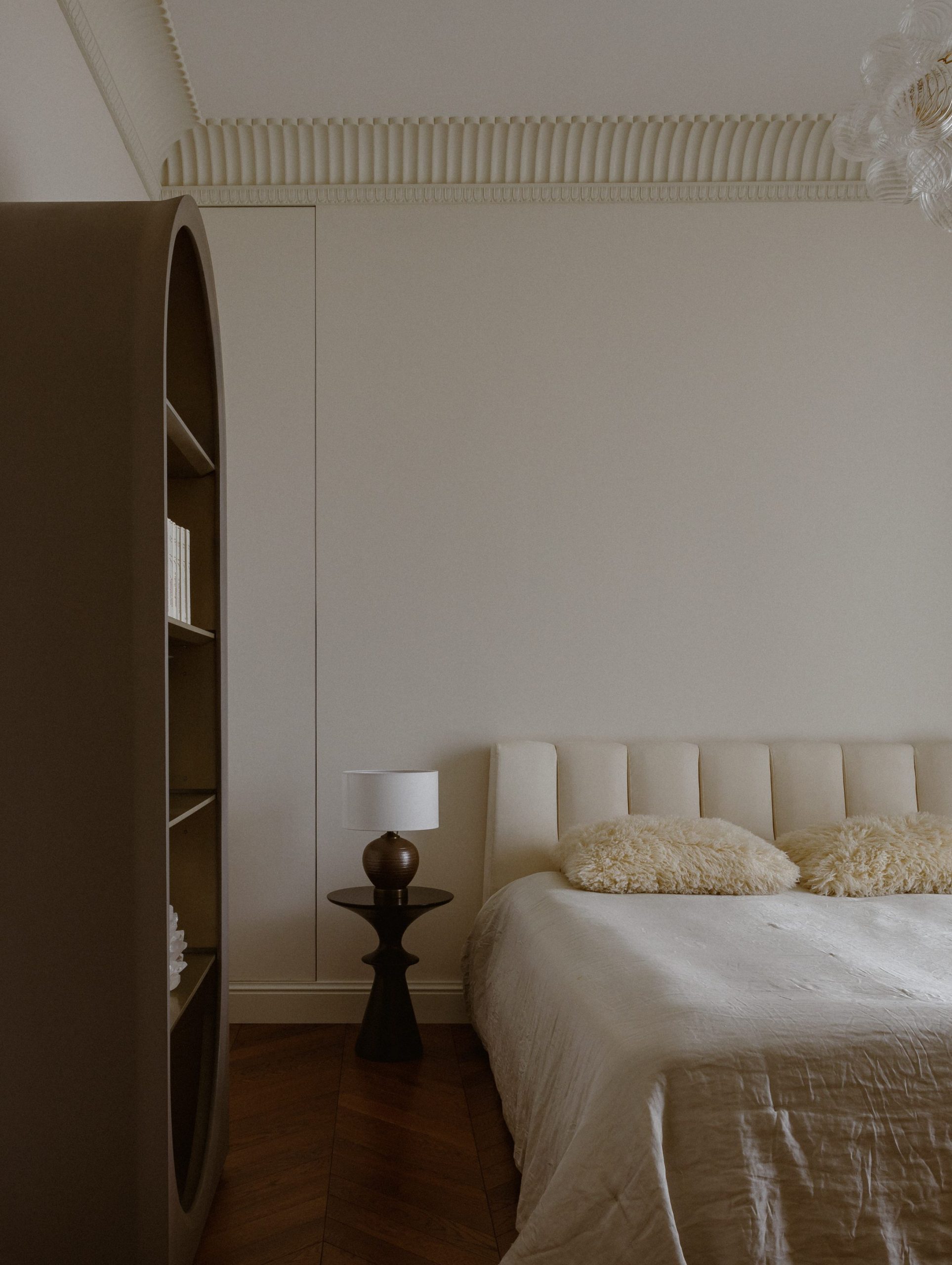 chambre beige