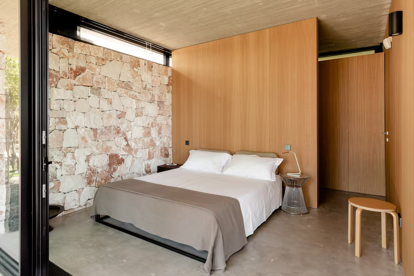chambre moderne mur pierres chambre moderne mur pierres