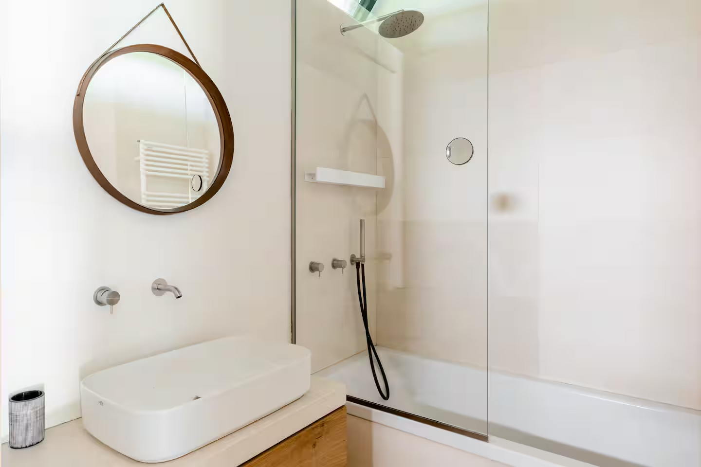 salle de bain moderne blanc et bois salle de bain moderne blanc et bois