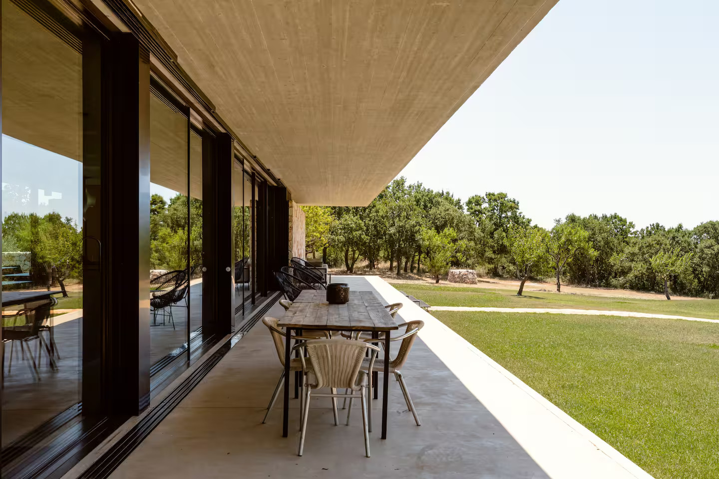 terrasse maison contemporaine terrasse maison contemporaine