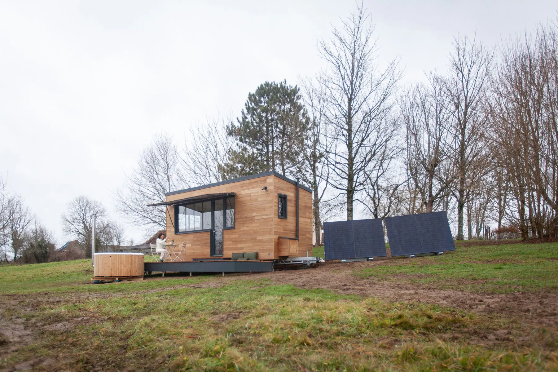 tiny house française Plume tiny house française Plume
