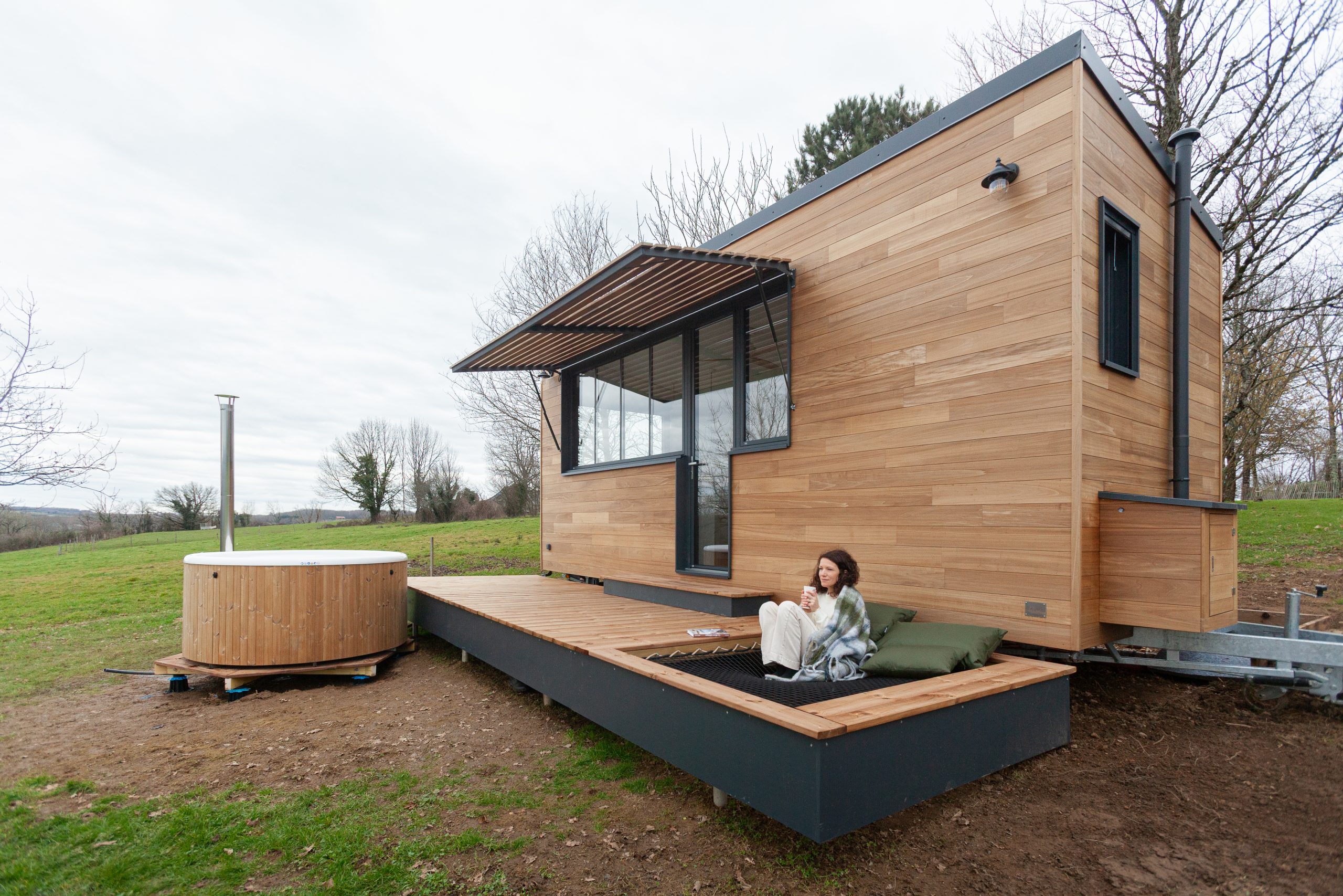 tiny house française Plume tiny house française Plume