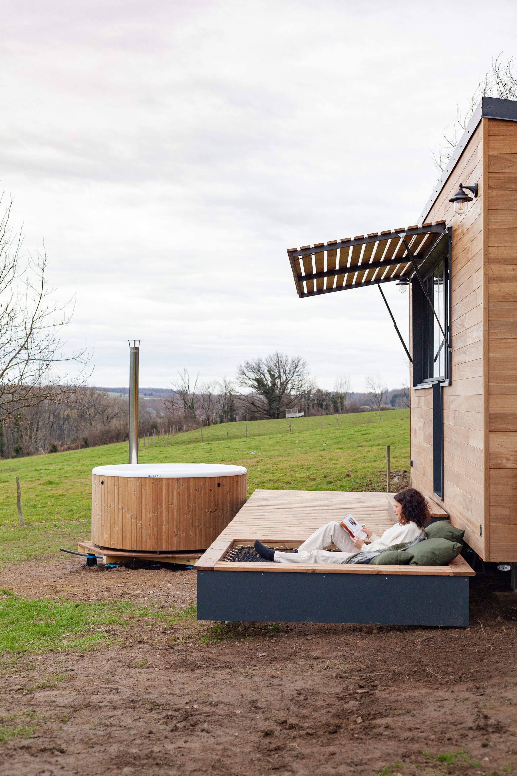 tiny house française Plume tiny house française Plume