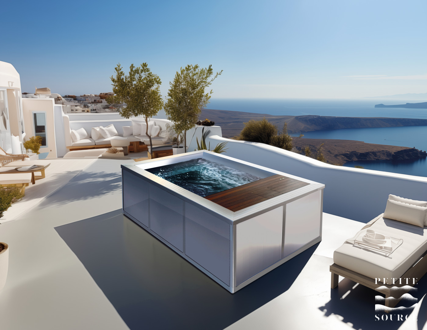 mini piscine Petite Source