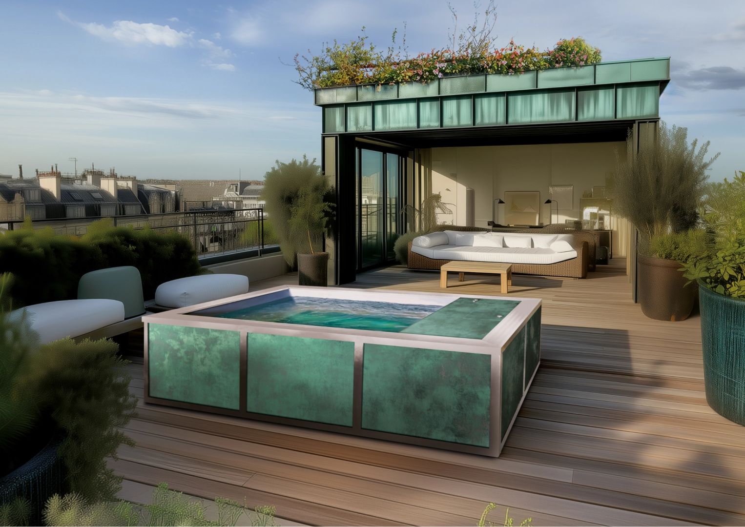 mini piscine Petite Source