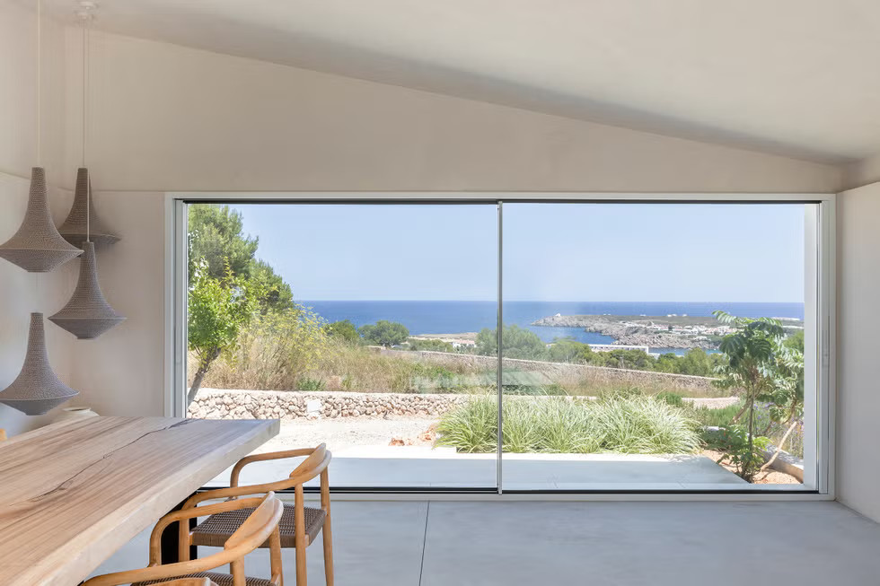 salon vue mer maison architecte décoration design salon vue mer maison architecte décoration design