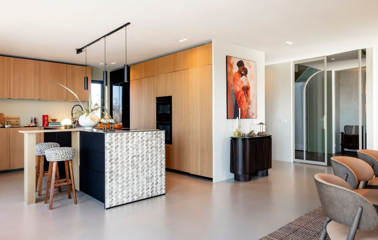 salle à manger et cuisine ouverte salle à manger et cuisine ouverte