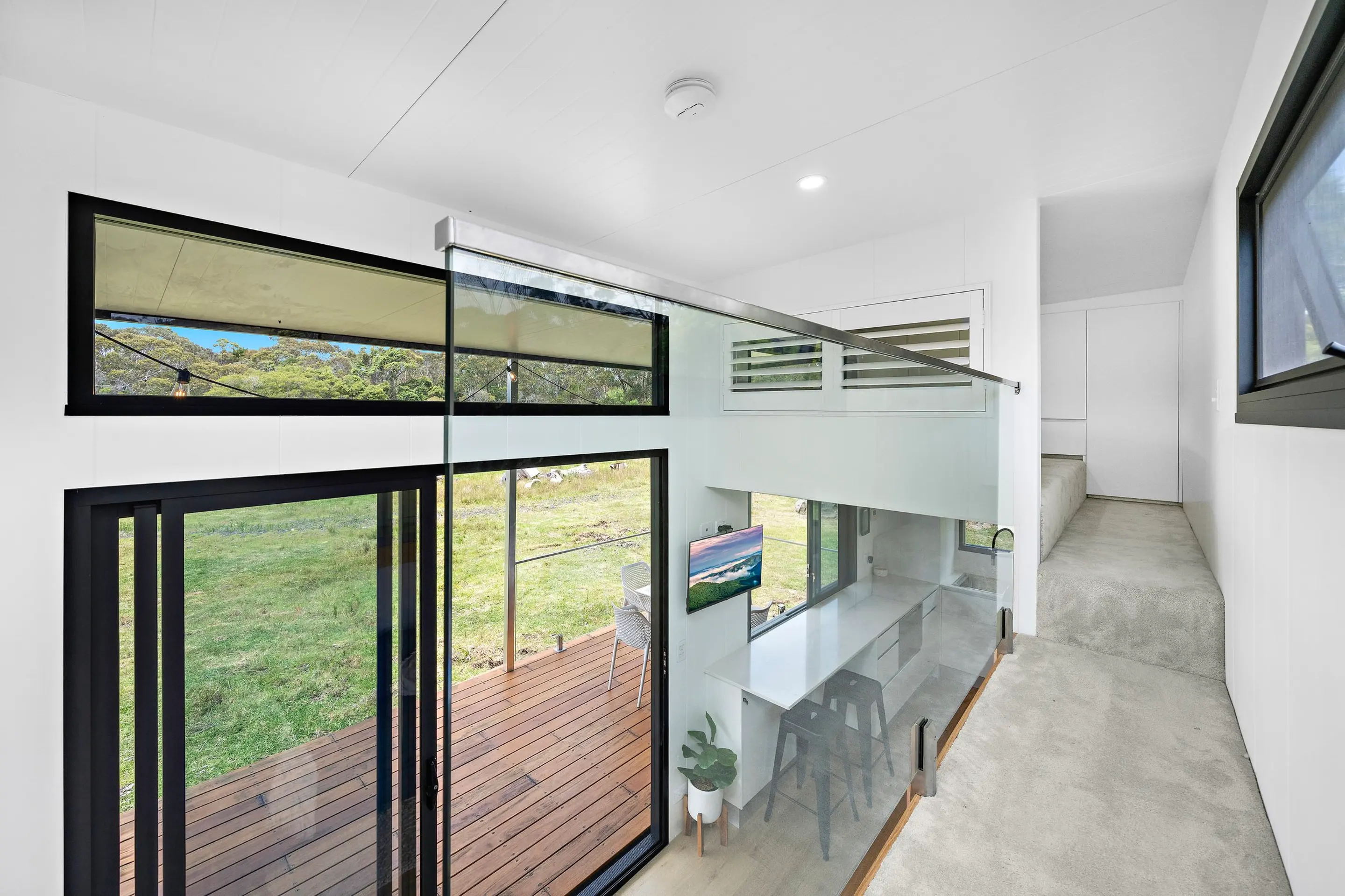 mezzanine tiny house mezzanine tiny house