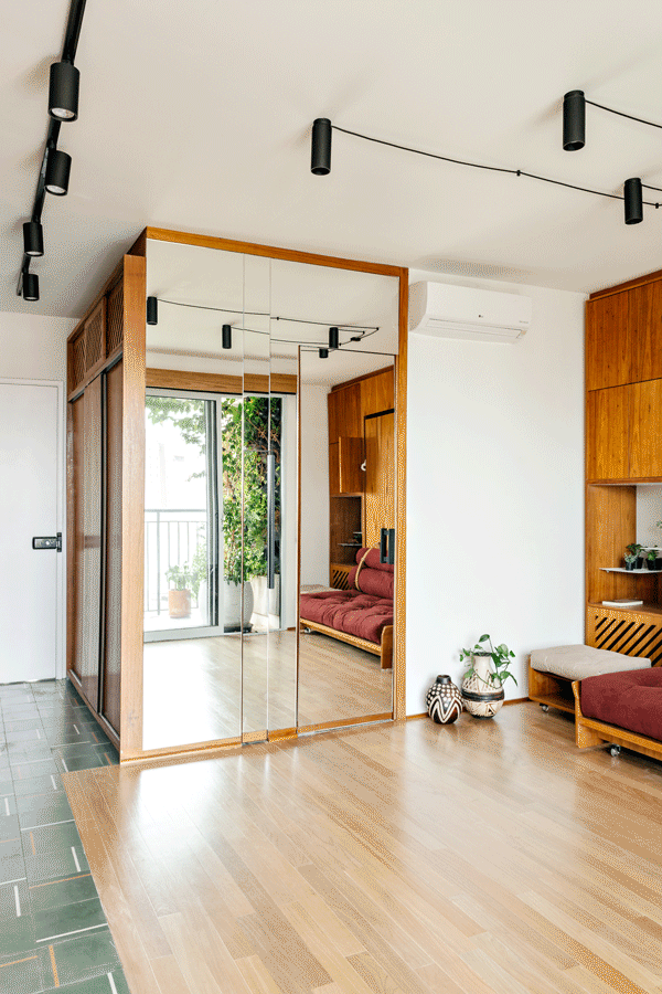 studio 29m2 mobilier escamotable