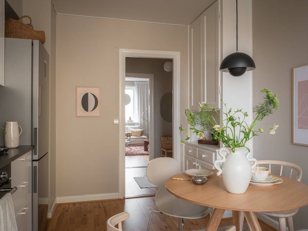 cuisine avec espace repas studio 42m2 décoration scandinave cuisine avec espace repas studio 42m2 décoration scandinave