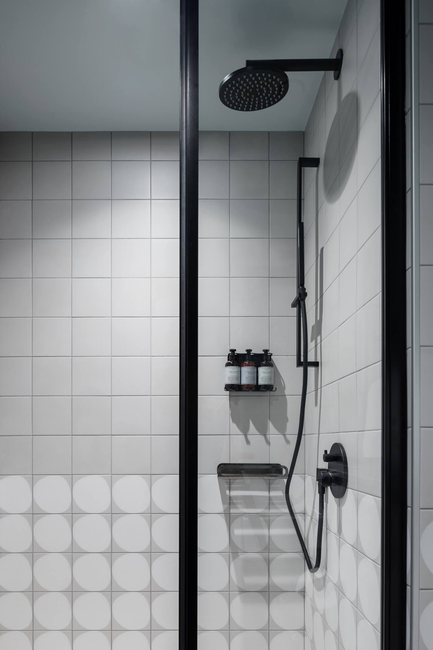douche italienne studio 29m2 décoration design