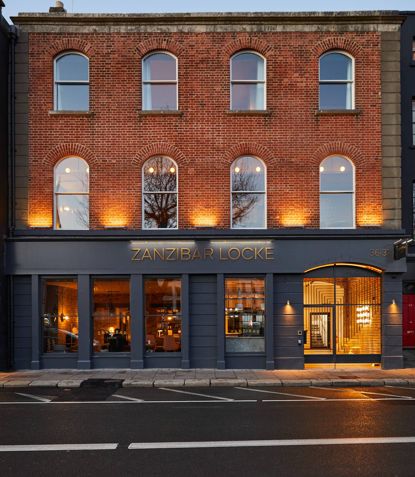 immeuble style géorgien Dublin