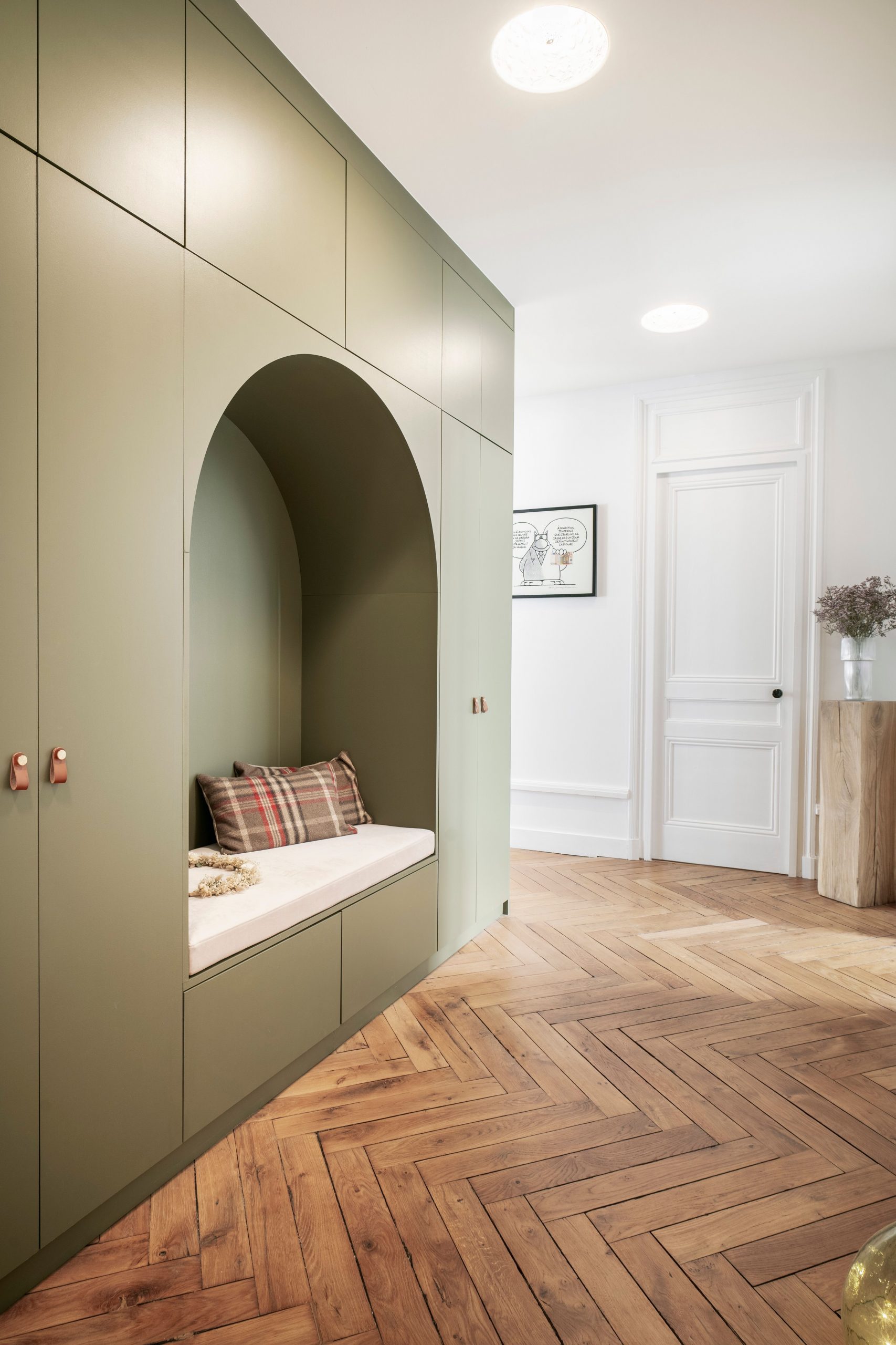entrée avec meuble banc et placard sur mesure entrée avec meuble banc et placard sur mesure