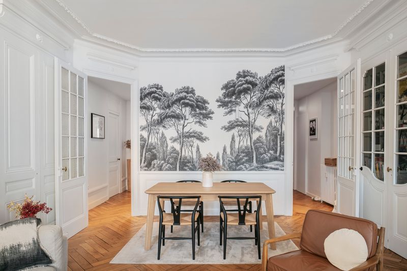 salon appartement haussmannien Lyon décoration contemporaine salon appartement haussmannien Lyon décoration contemporaine