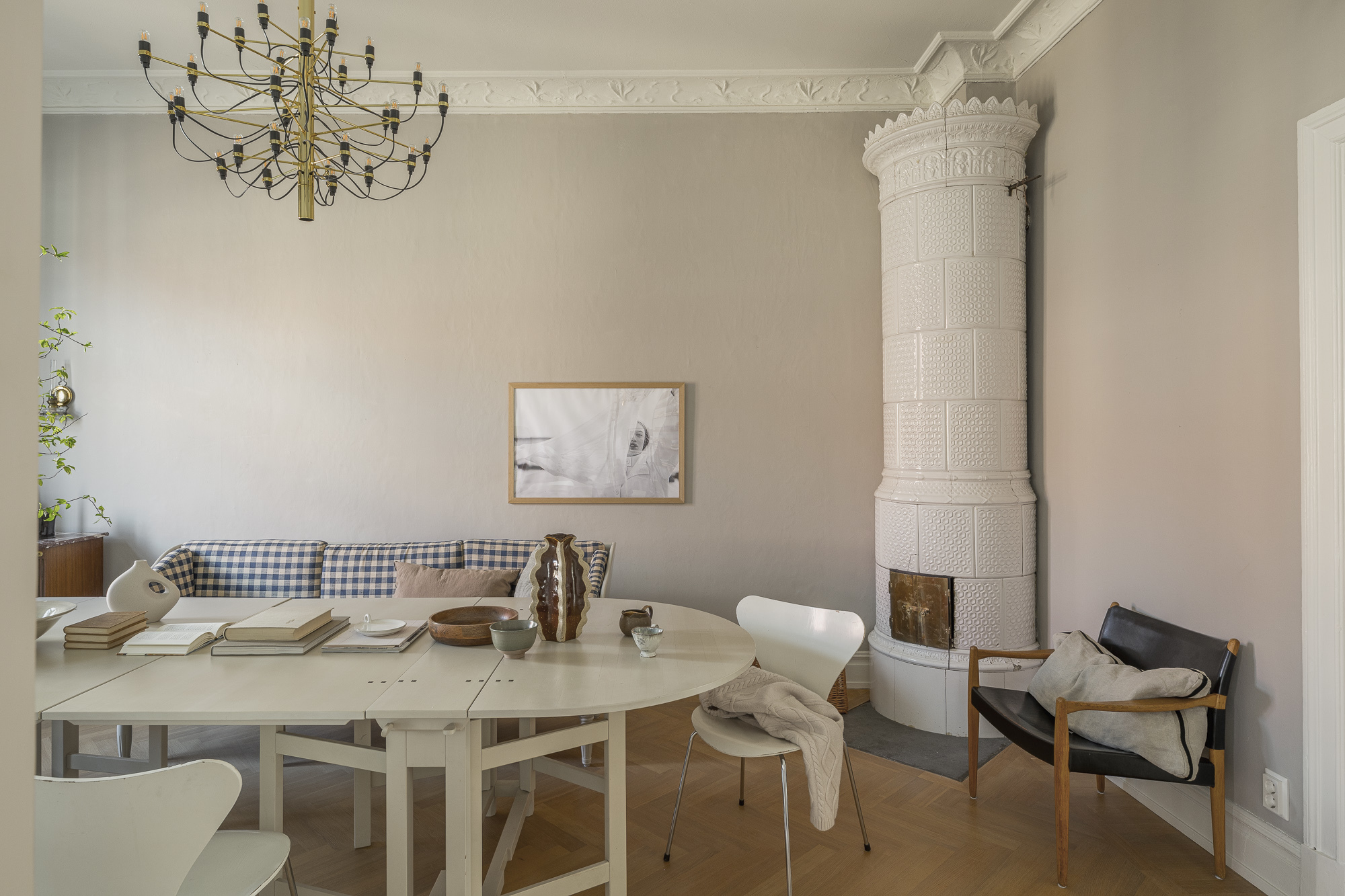 salle à manger trois-pièces 106m2 décoration scandinave salle à manger trois-pièces 106m2 décoration scandinave