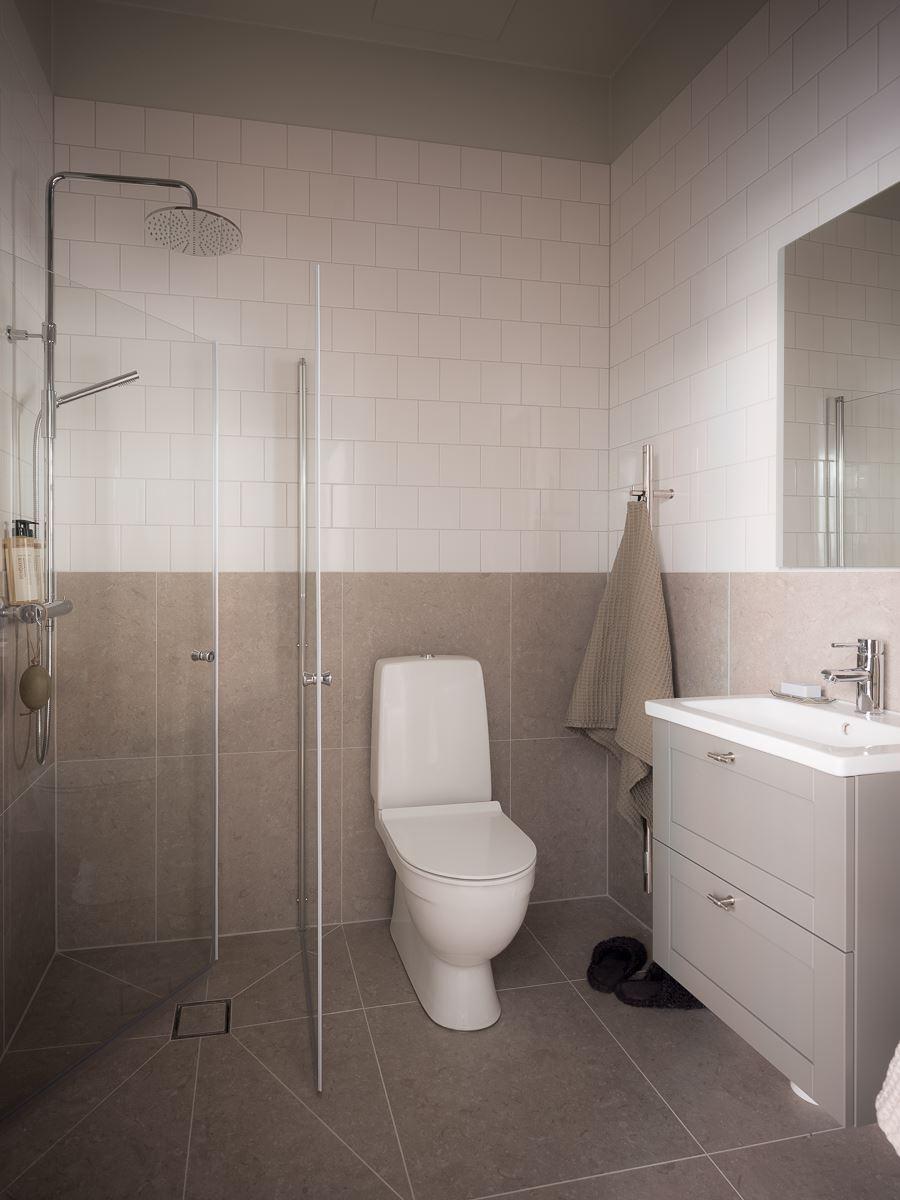 salle de bain douche italienne