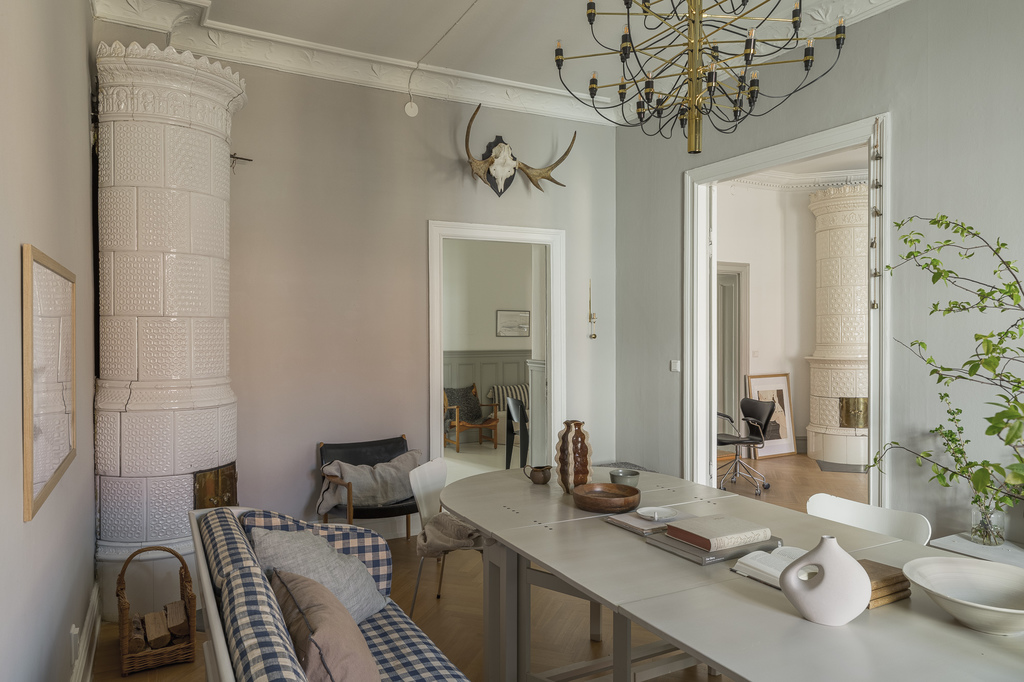 salle à manger trois-pièces 106m2 décoration scandinave salle à manger trois-pièces 106m2 décoration scandinave