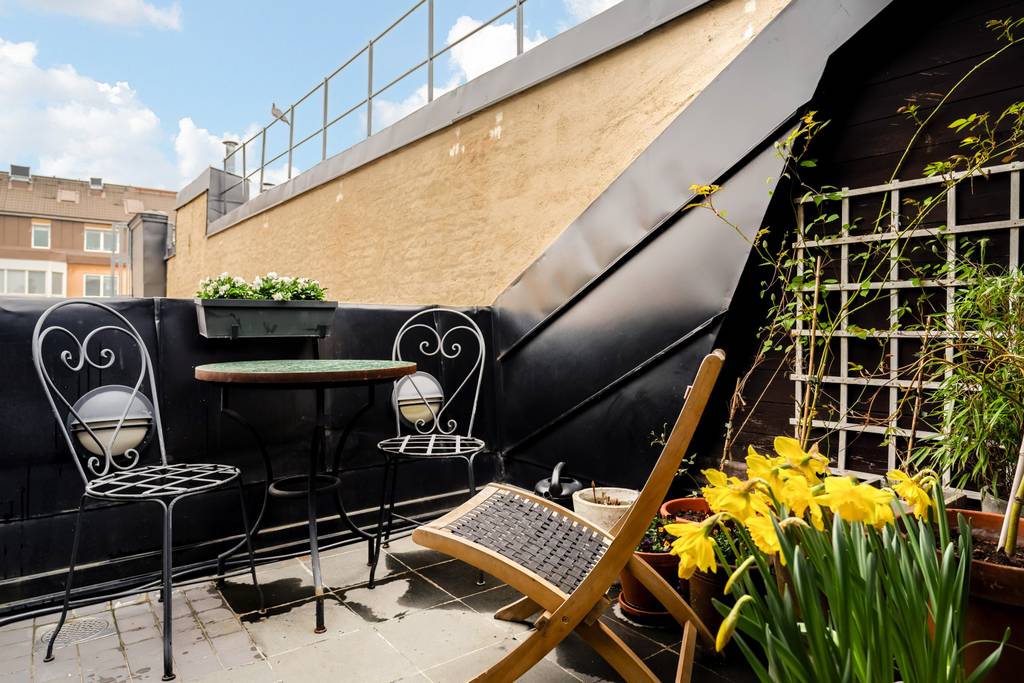 terrasse en plein ciel