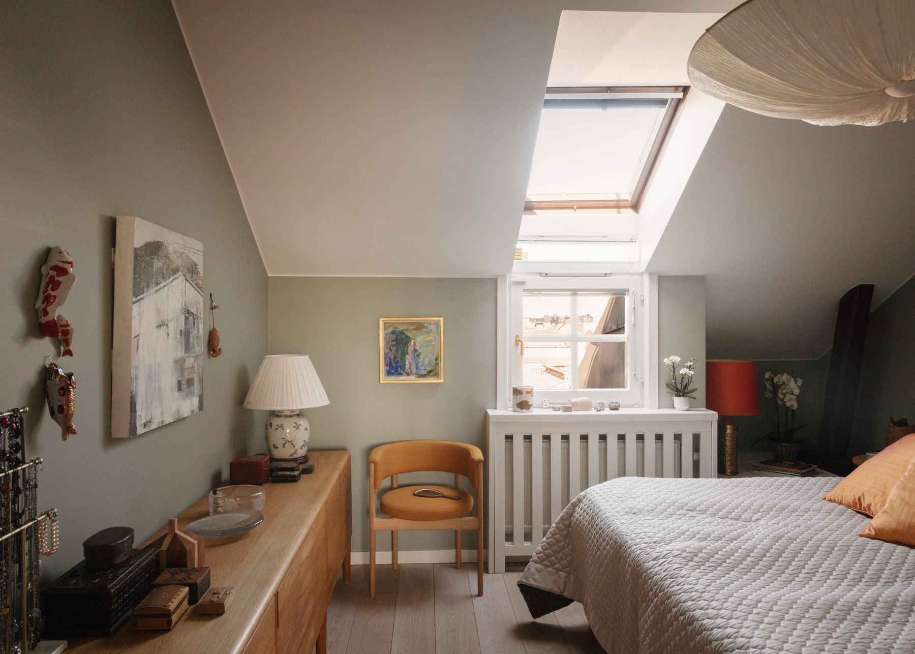 chambre sous combles