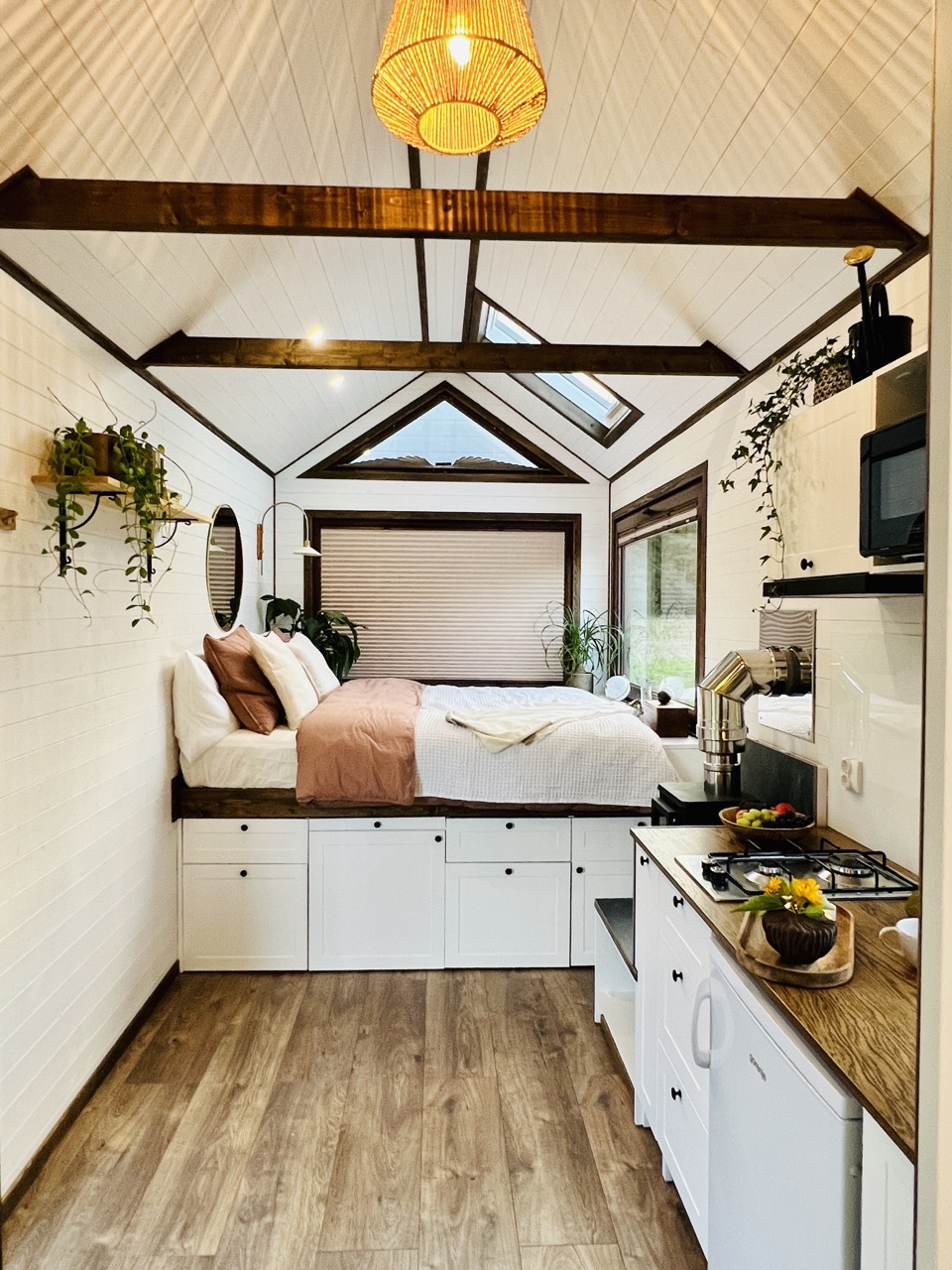 intérieur tiny house 16m2 Sofia par Vagabond Haven intérieur tiny house 16m2 Sofia par Vagabond Haven