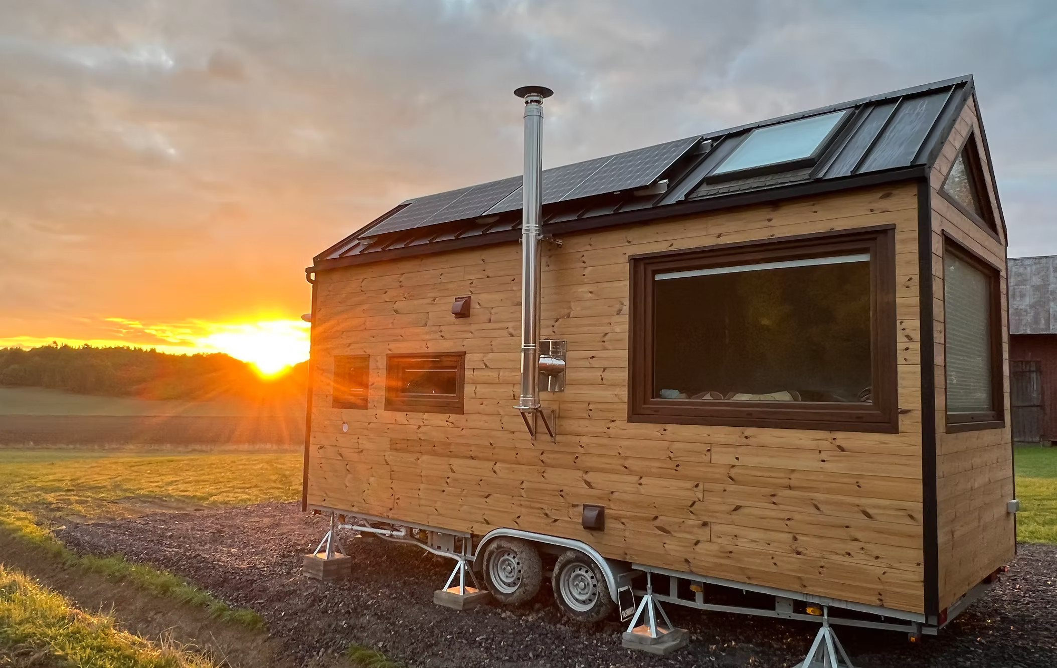 tiny house 16m2 Sofia par Vagabond Haven tiny house 16m2 Sofia par Vagabond Haven