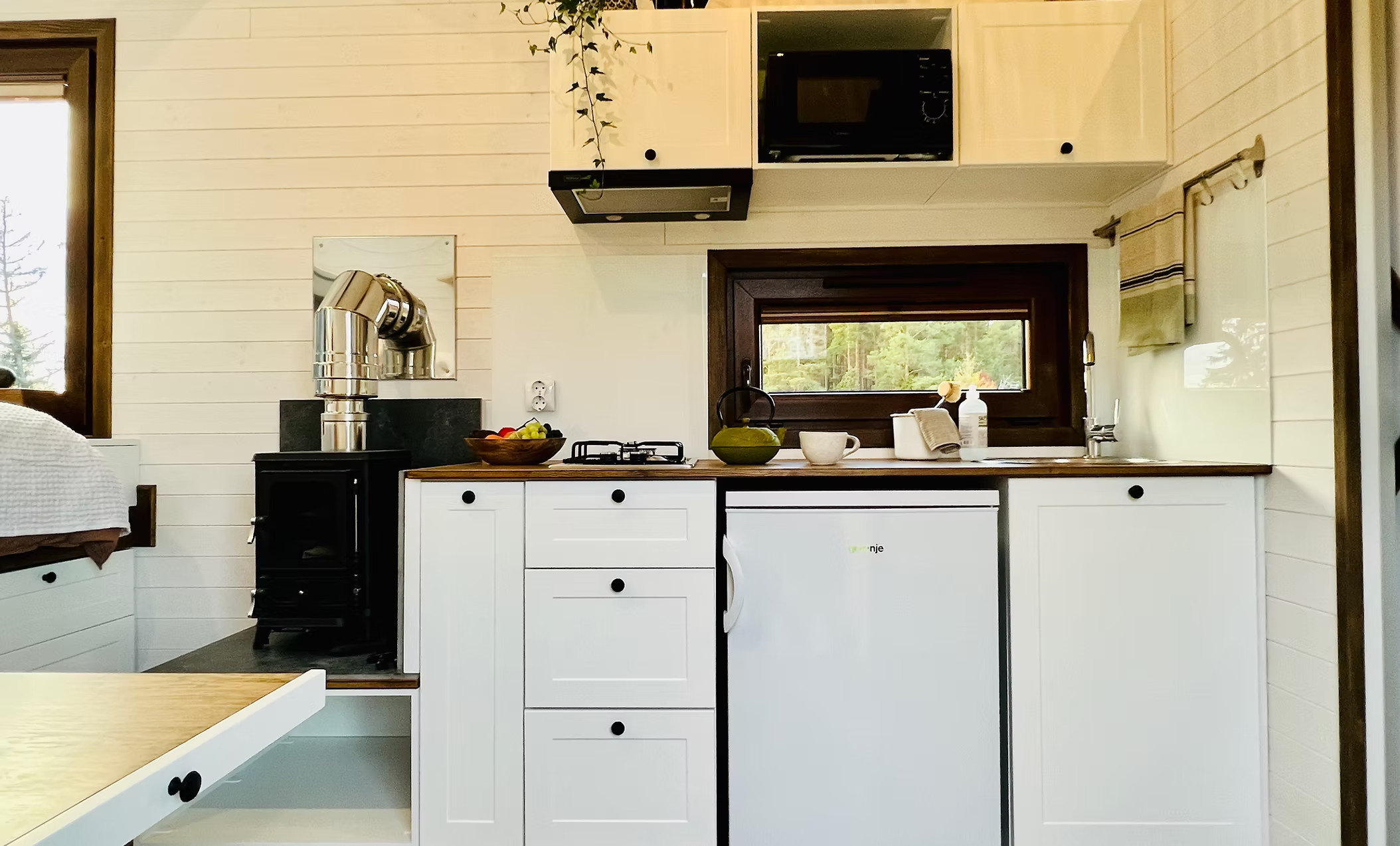 intérieur tiny house 16m2 Sofia par Vagabond Haven intérieur tiny house 16m2 Sofia par Vagabond Haven