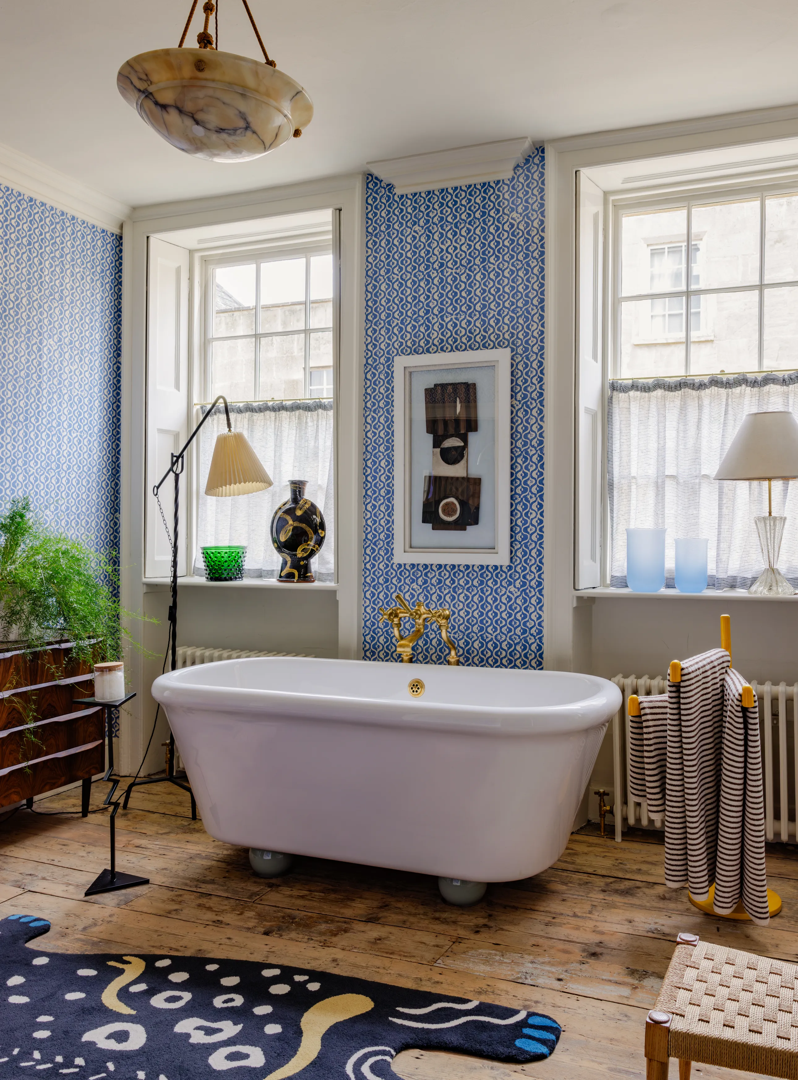 salle de bain avec fenêtre 8 Holland Street salle de bain avec fenêtre 8 Holland Street