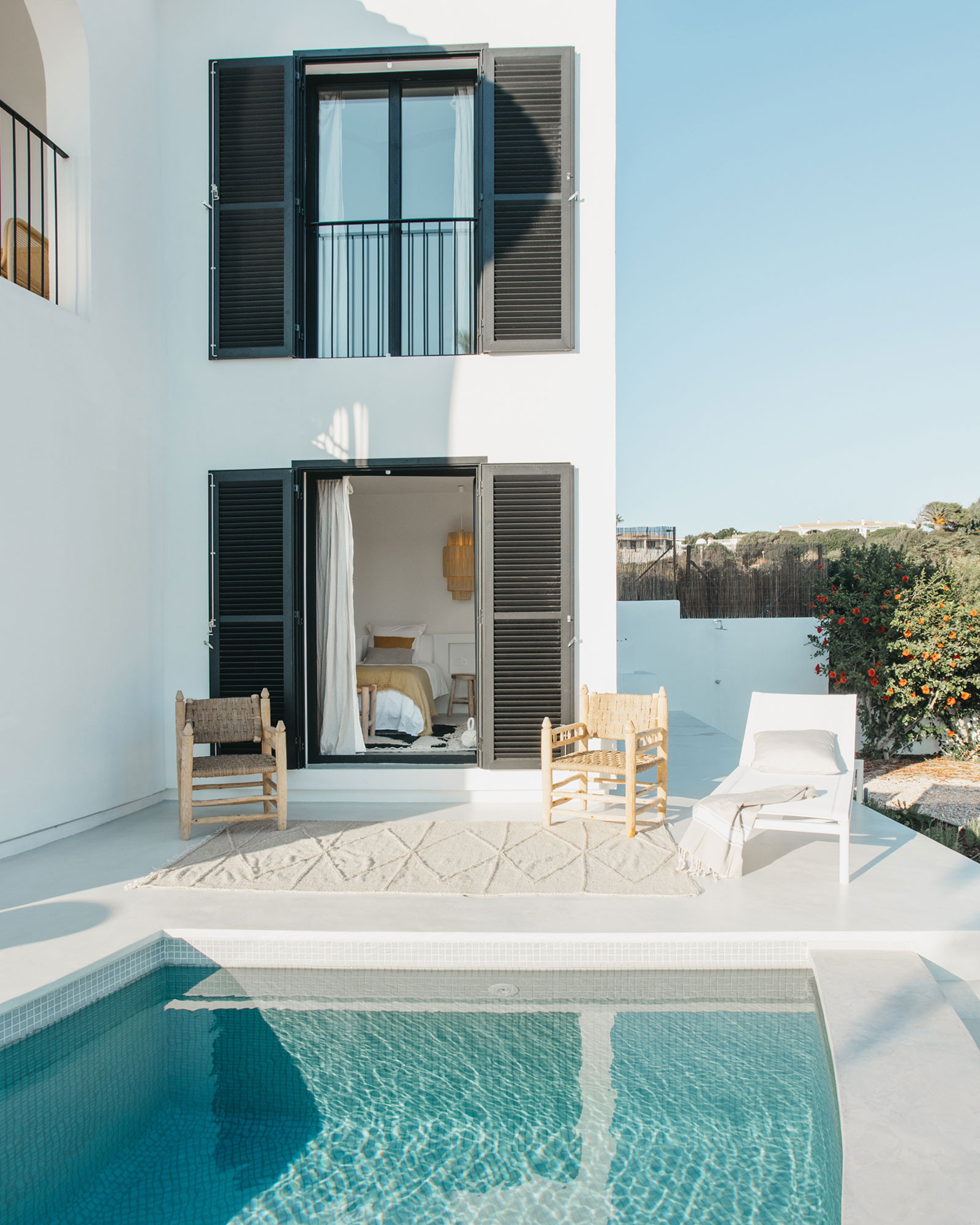 terrasse avec piscine