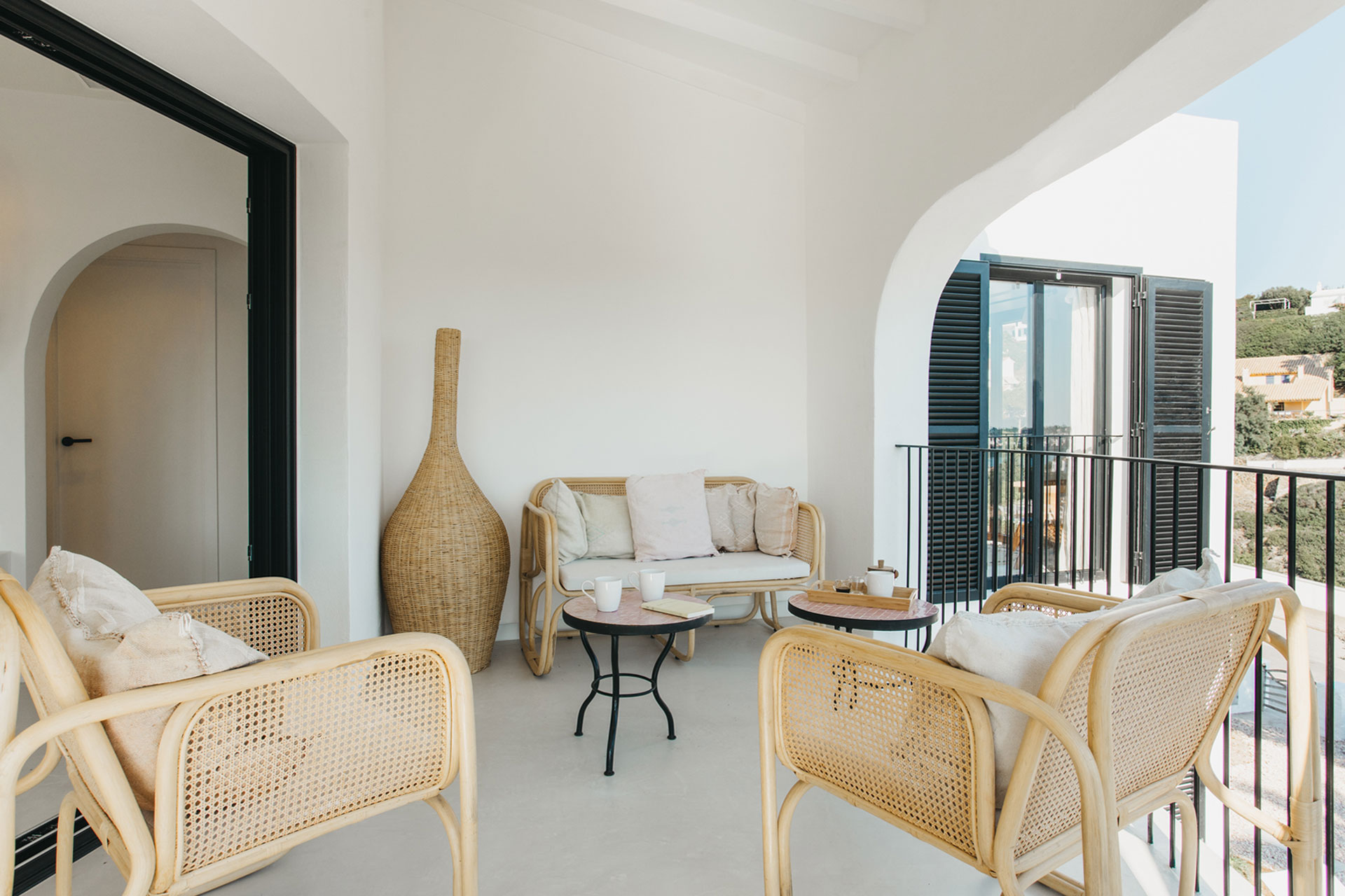 terrasse abritée