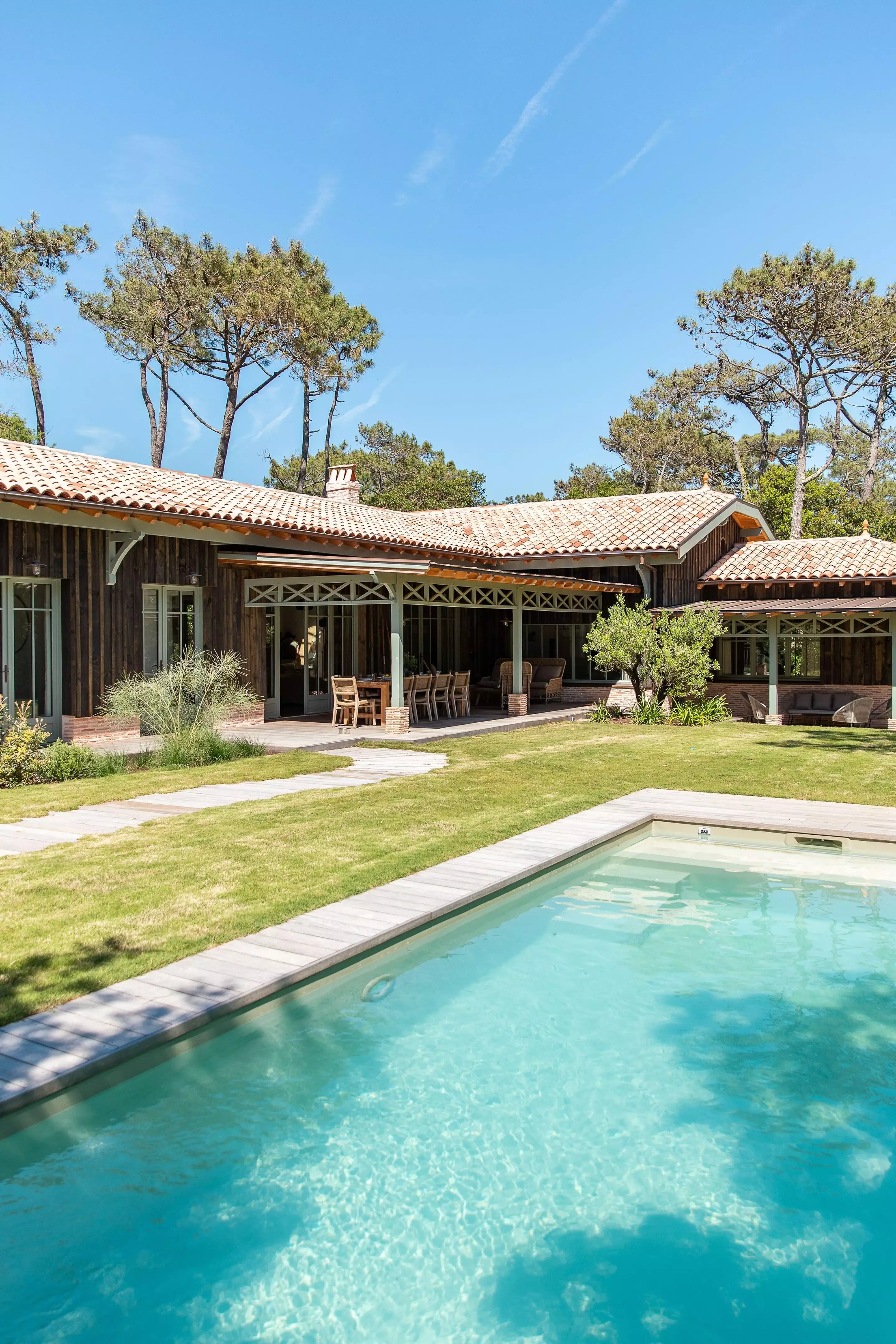 jardin avec piscine Villa La Pinède Le Collectionist jardin avec piscine Villa La Pinède Le Collectionist
