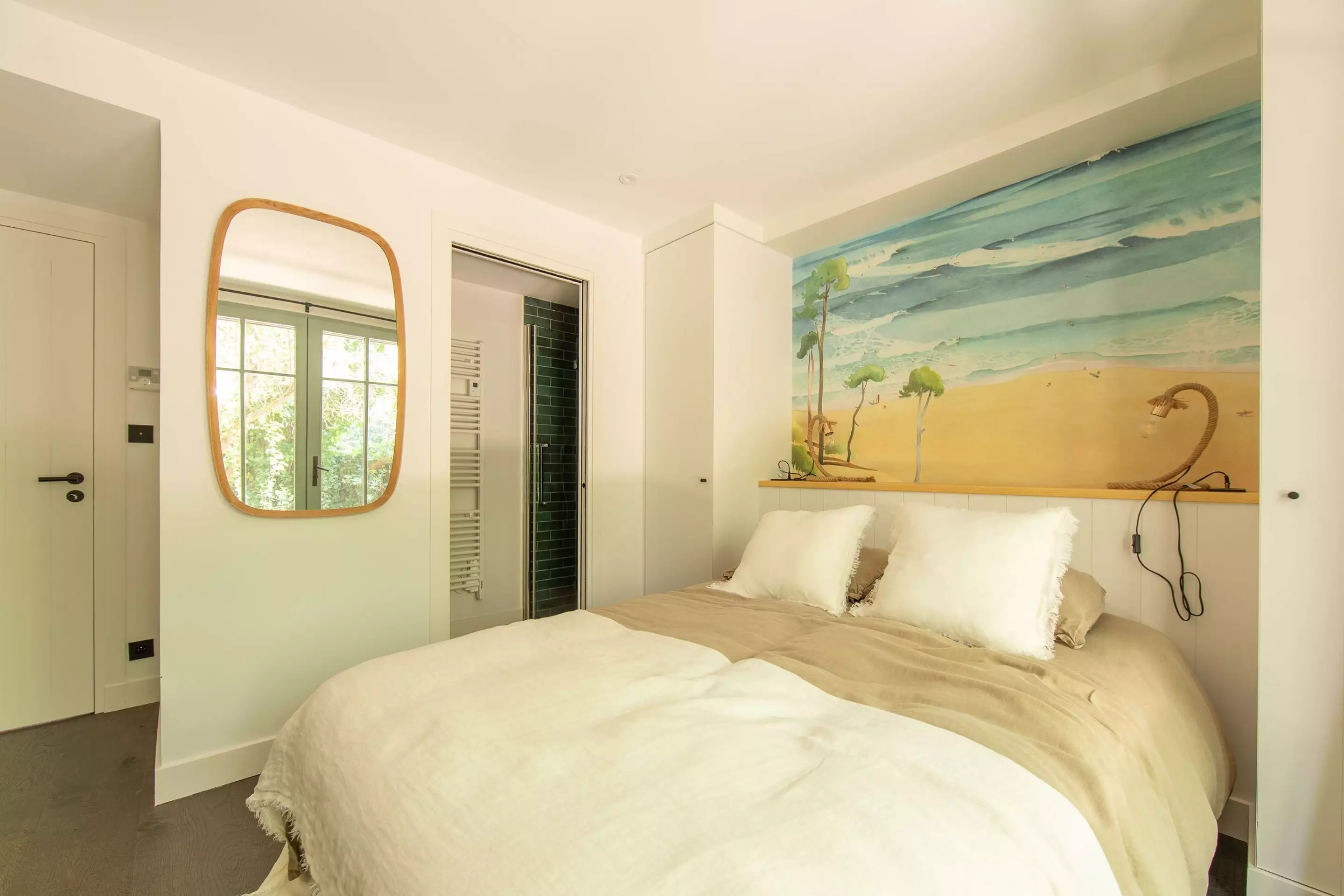 chambre décoration naturelle Villa La Pinède Le Collectionist chambre décoration naturelle Villa La Pinède Le Collectionist