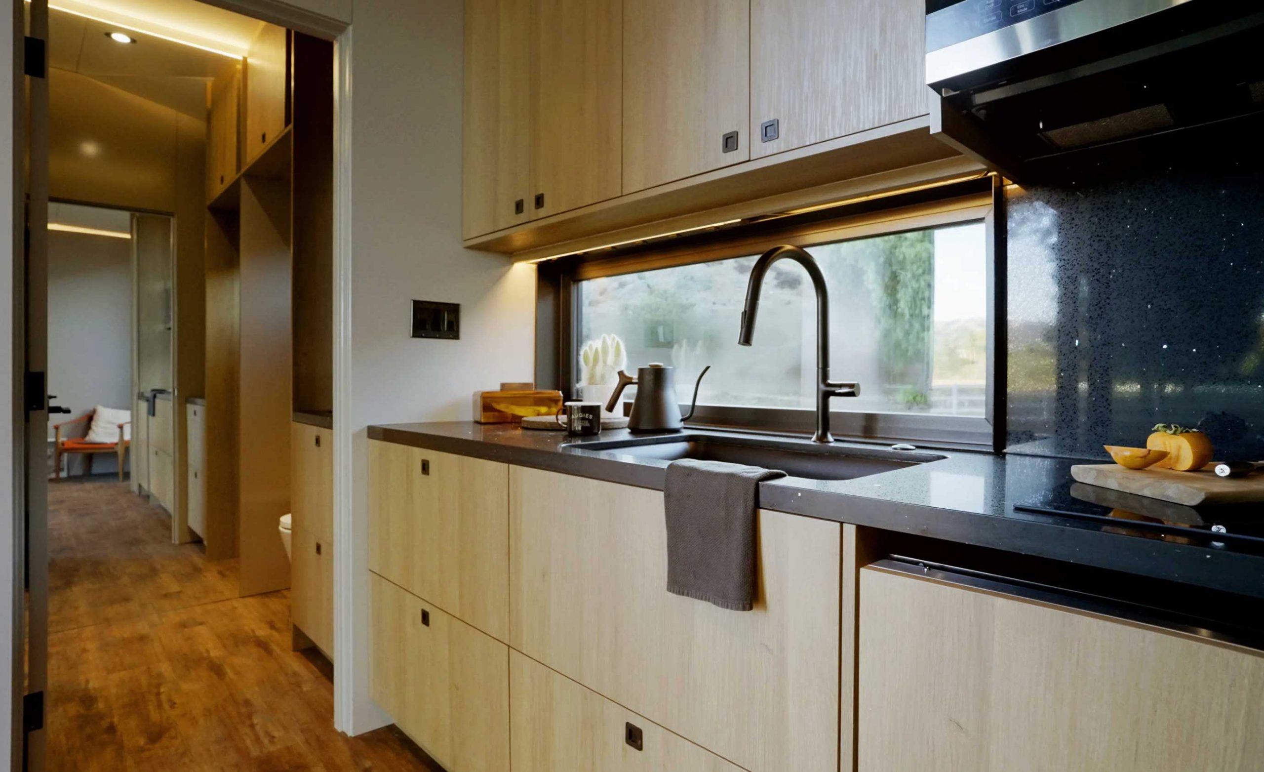cuisine petite maison imprimée en 3D Azure Printed Homes