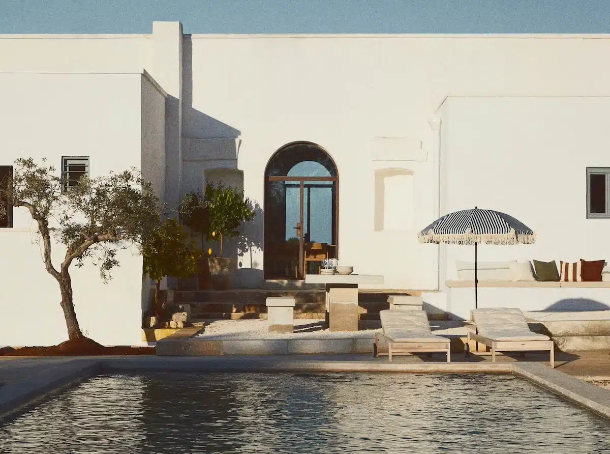 maison Pouilles avec piscine nouvelle collection H&M Home