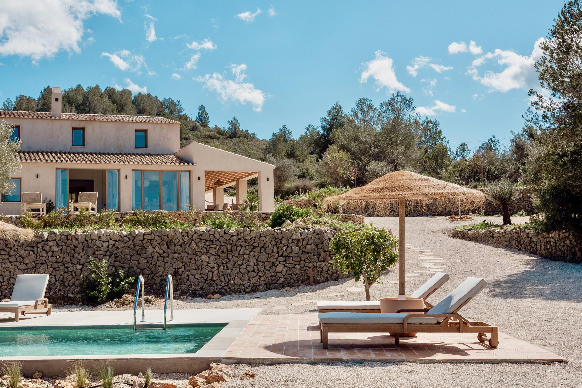 Une finca écologique et contemporaine sur la Costa Blanca en Espagne