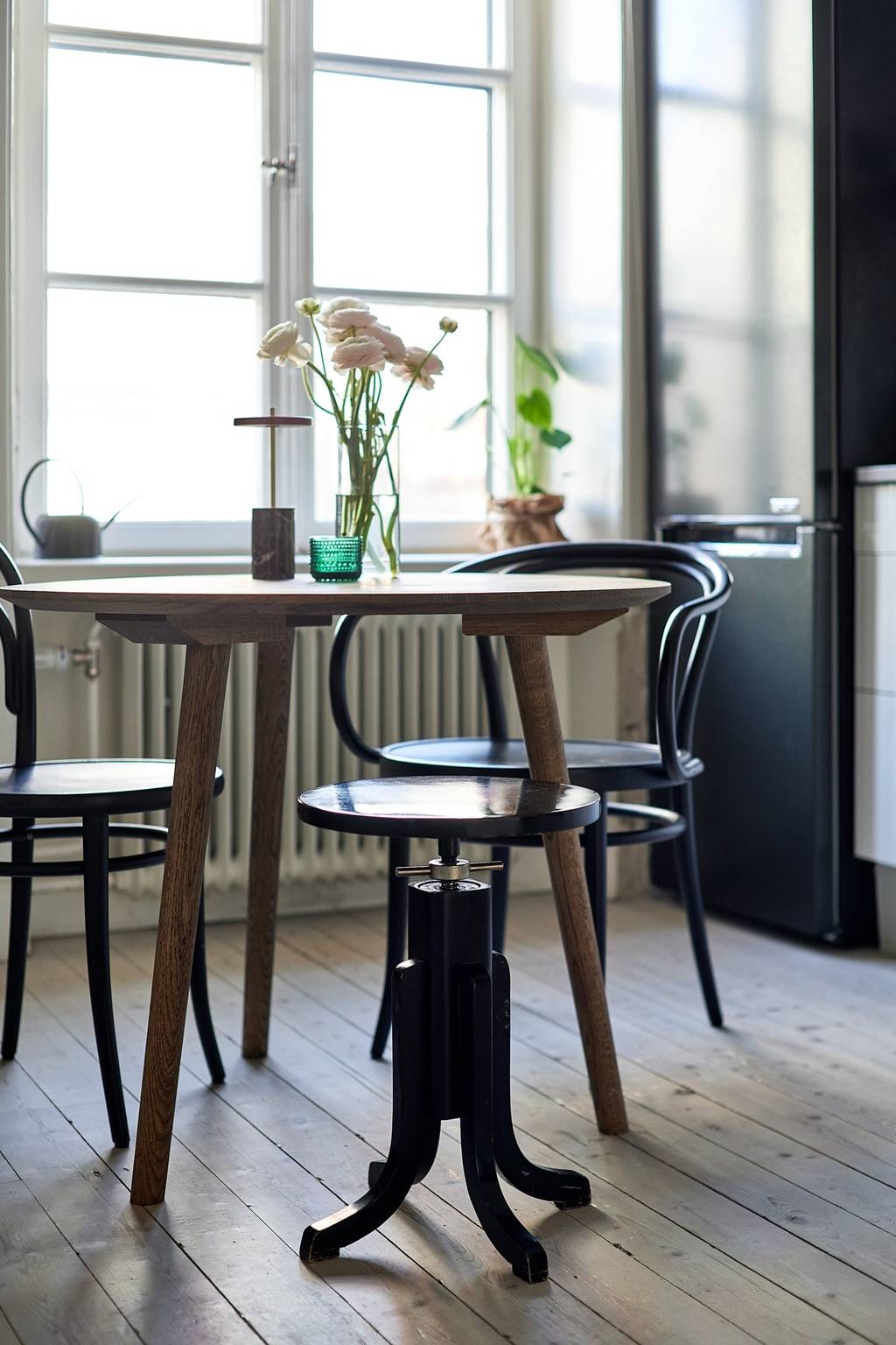 espace repas et cuisine appartement 46m2