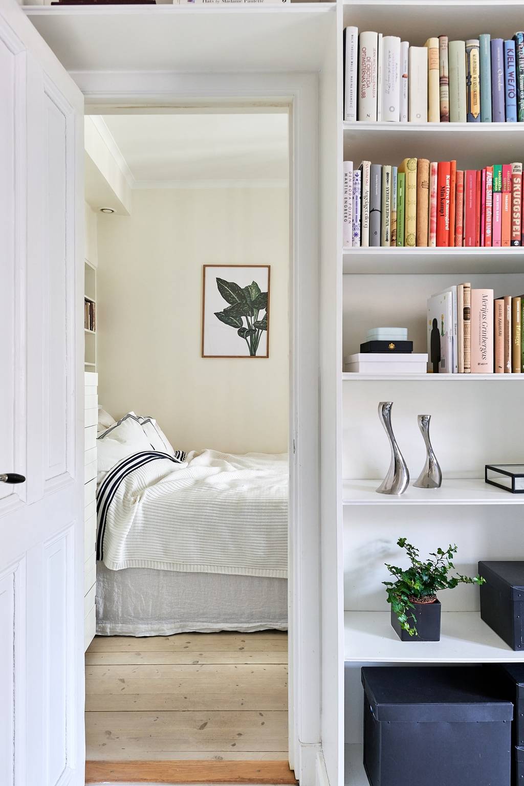 chambre en second jour