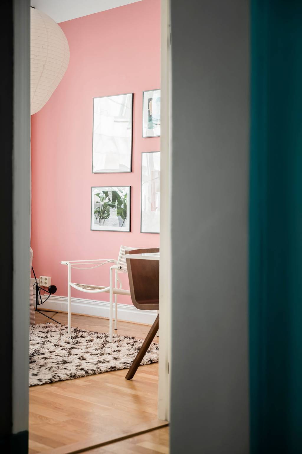 chambre murs roses chambre murs roses