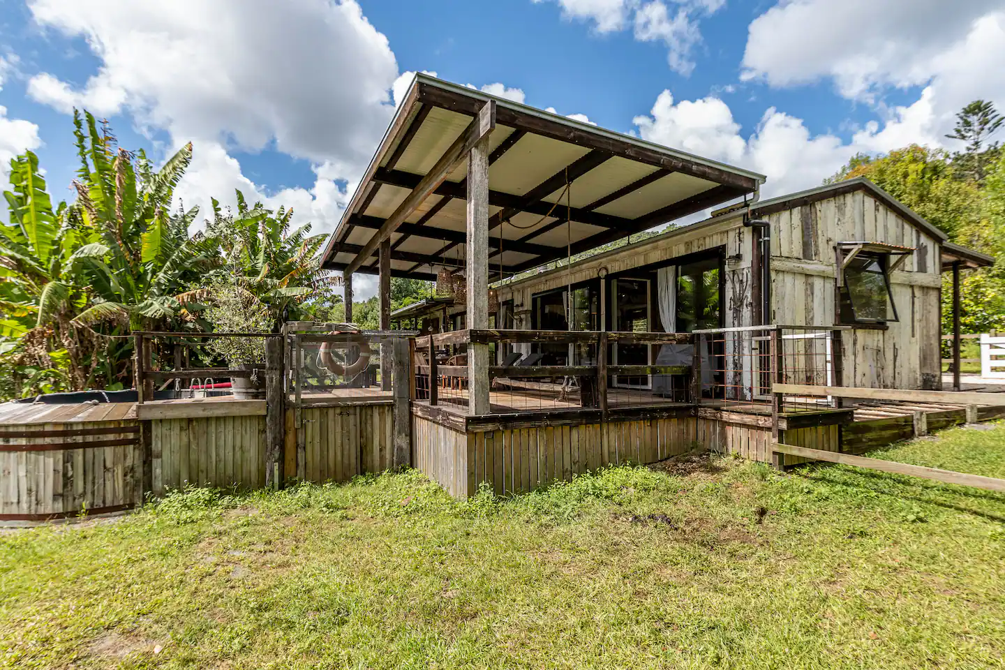 maison rustique en bois Hillview Dairy