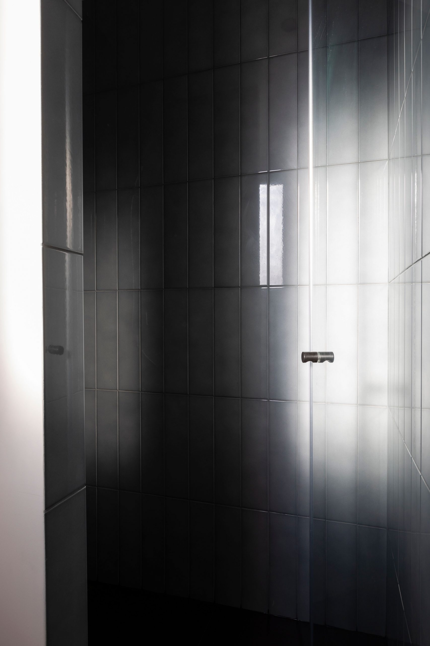 douche grise Photo : © Alexis Paoli
