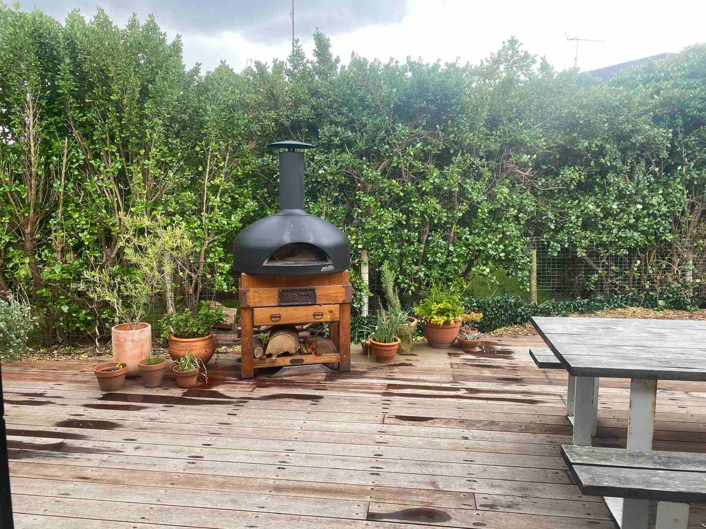 terrasse bois The Hideway Shack terrasse bois The Hideway Shack