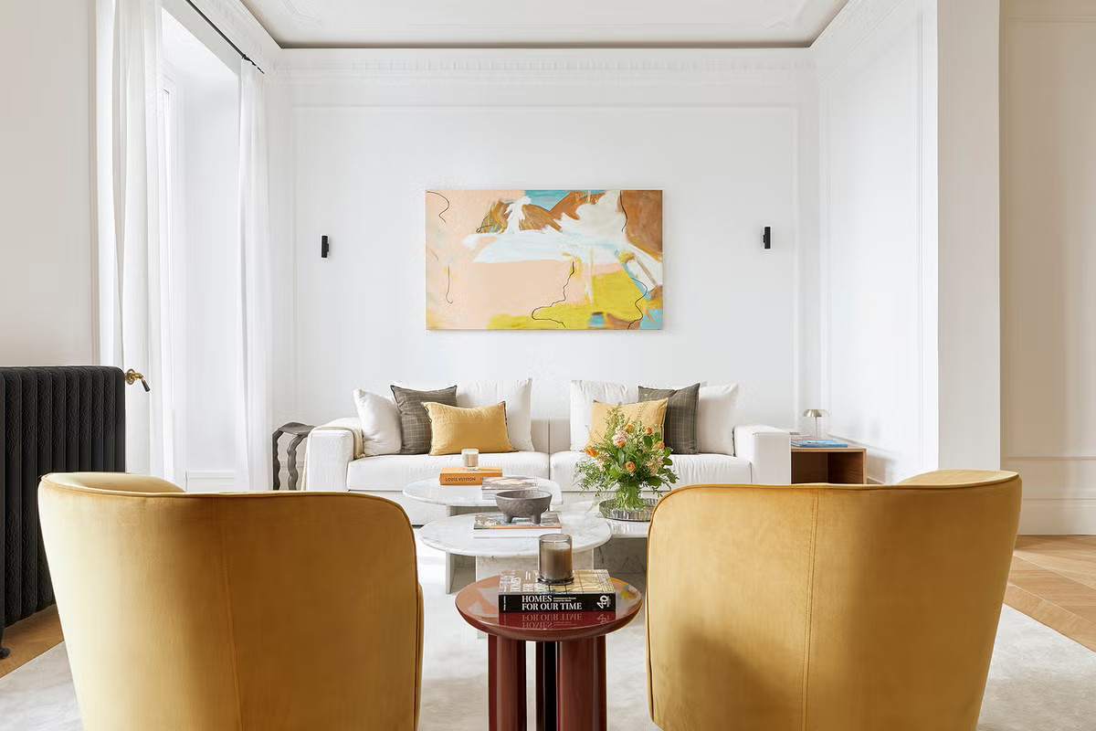 salon décoration contemporaine