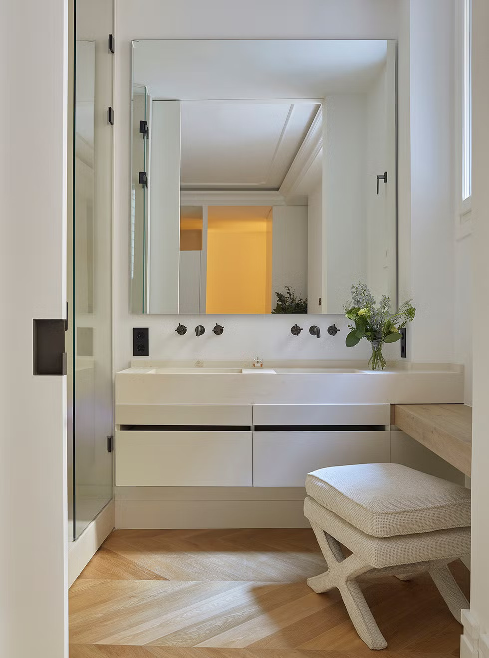 salle de bain décoration contemporaine
