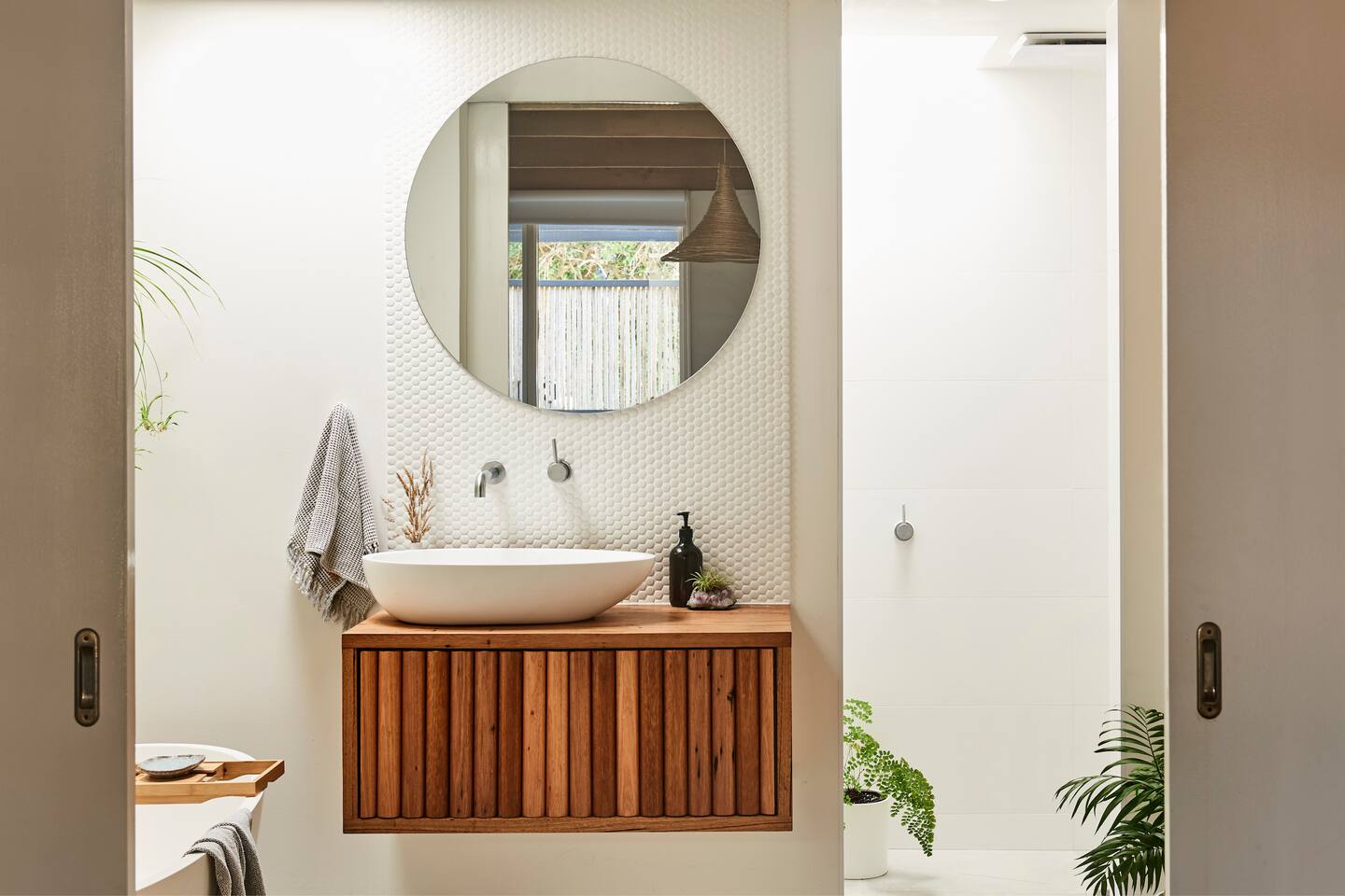 salle de bain 100 Steps Beach House Australie salle de bain 100 Steps Beach House Australie