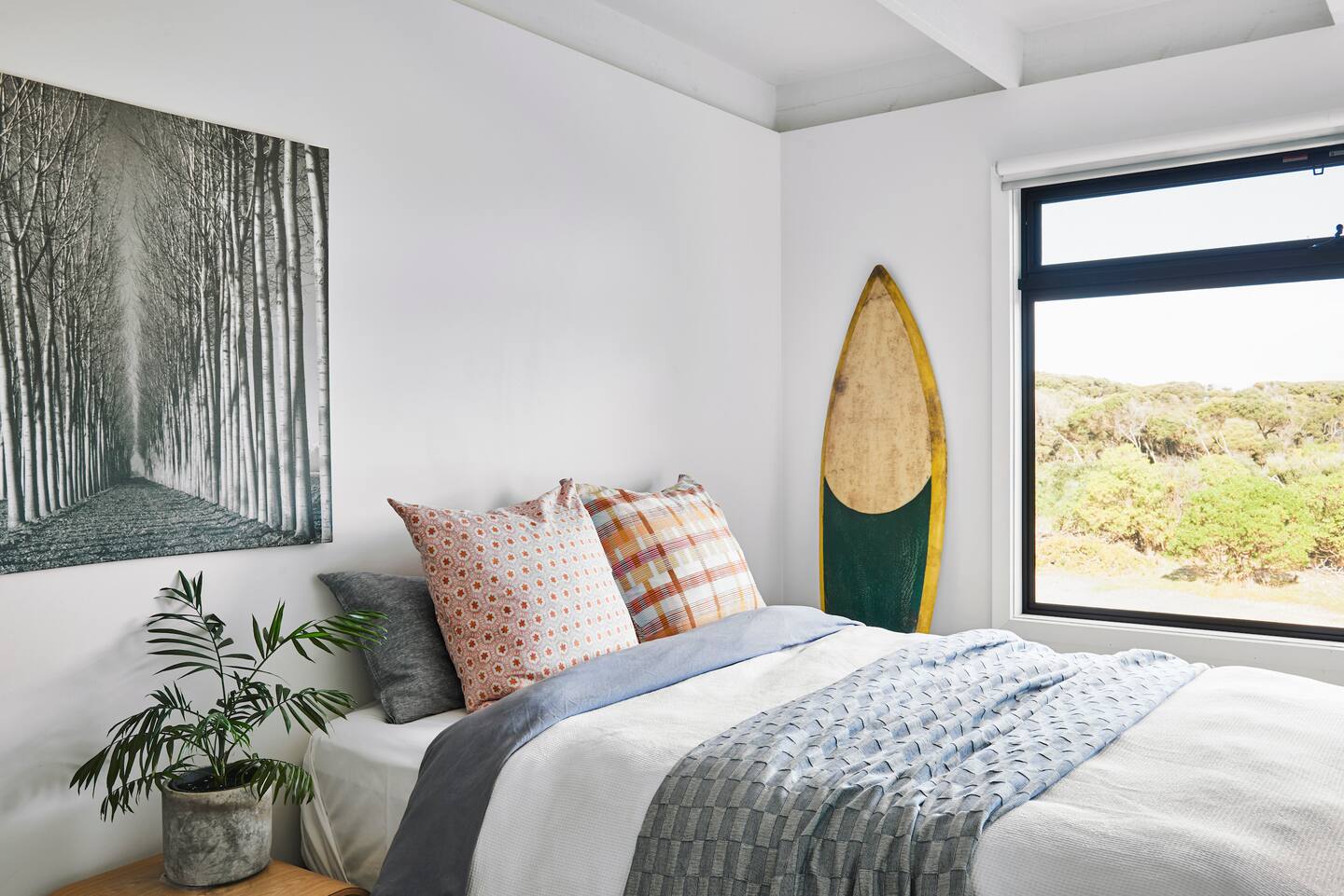 chambre surf 100 Steps Beach House Australie chambre surf 100 Steps Beach House Australie