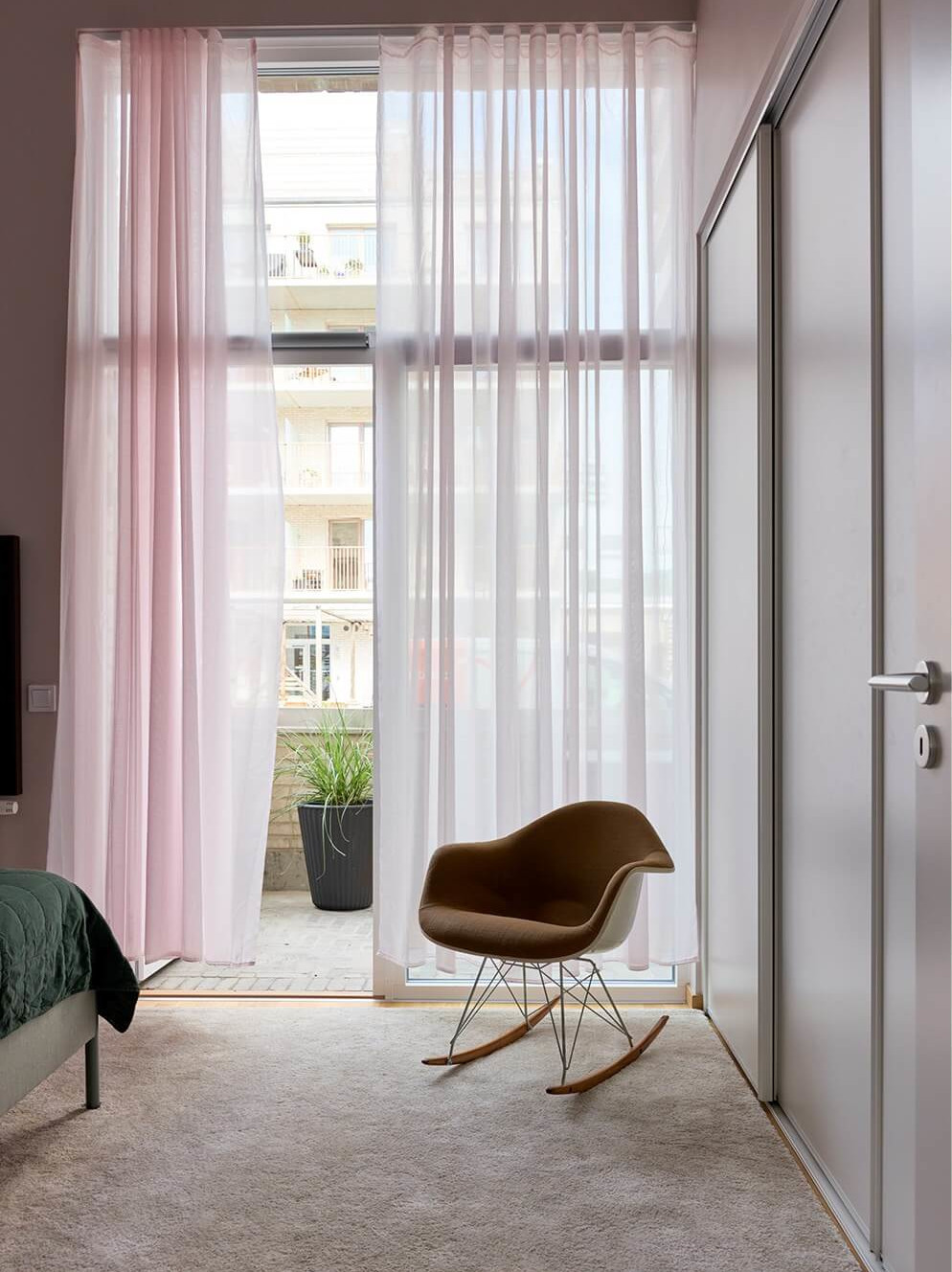 chambre murs roses chambre murs roses