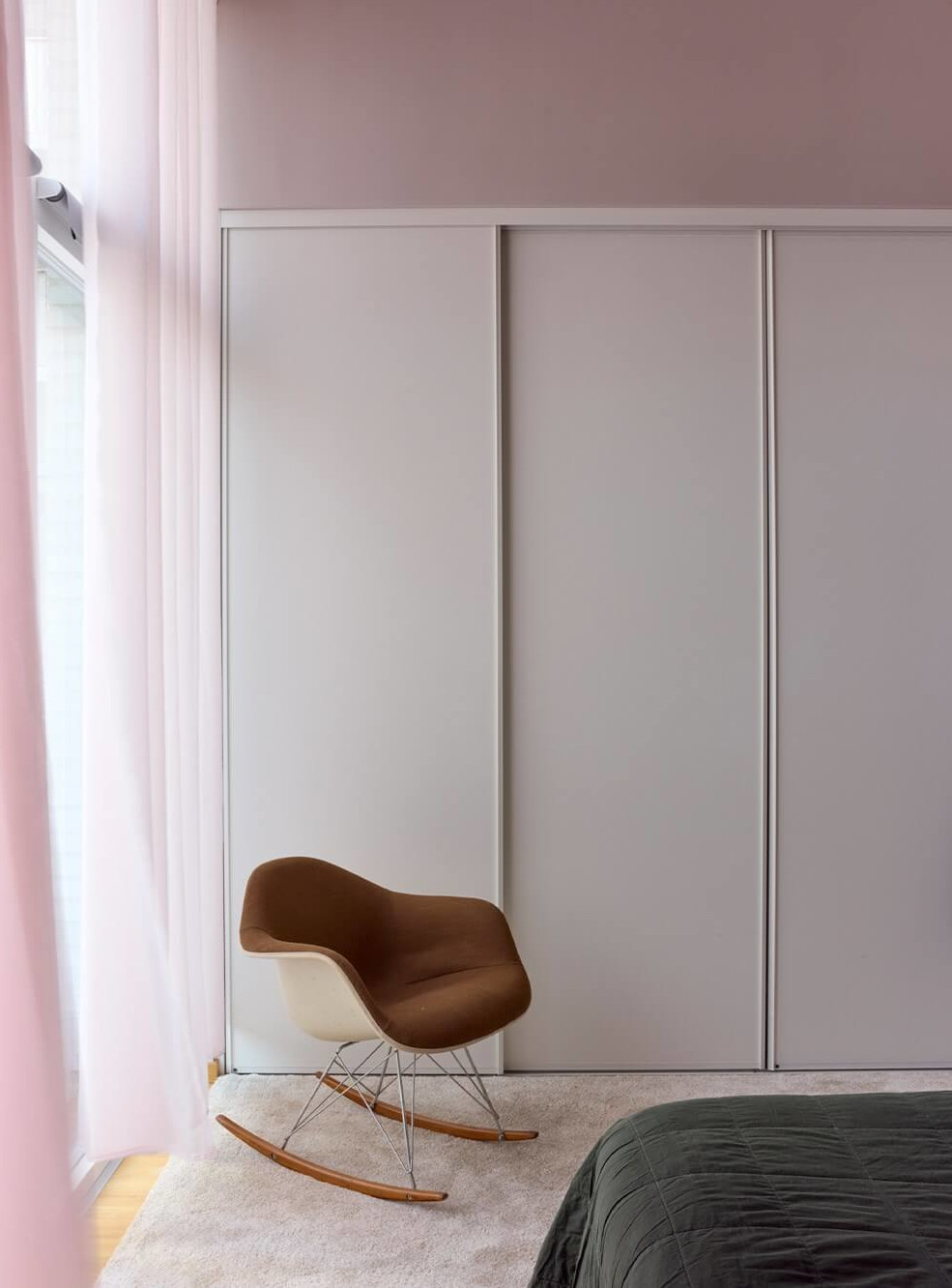 chambre murs roses chambre murs roses