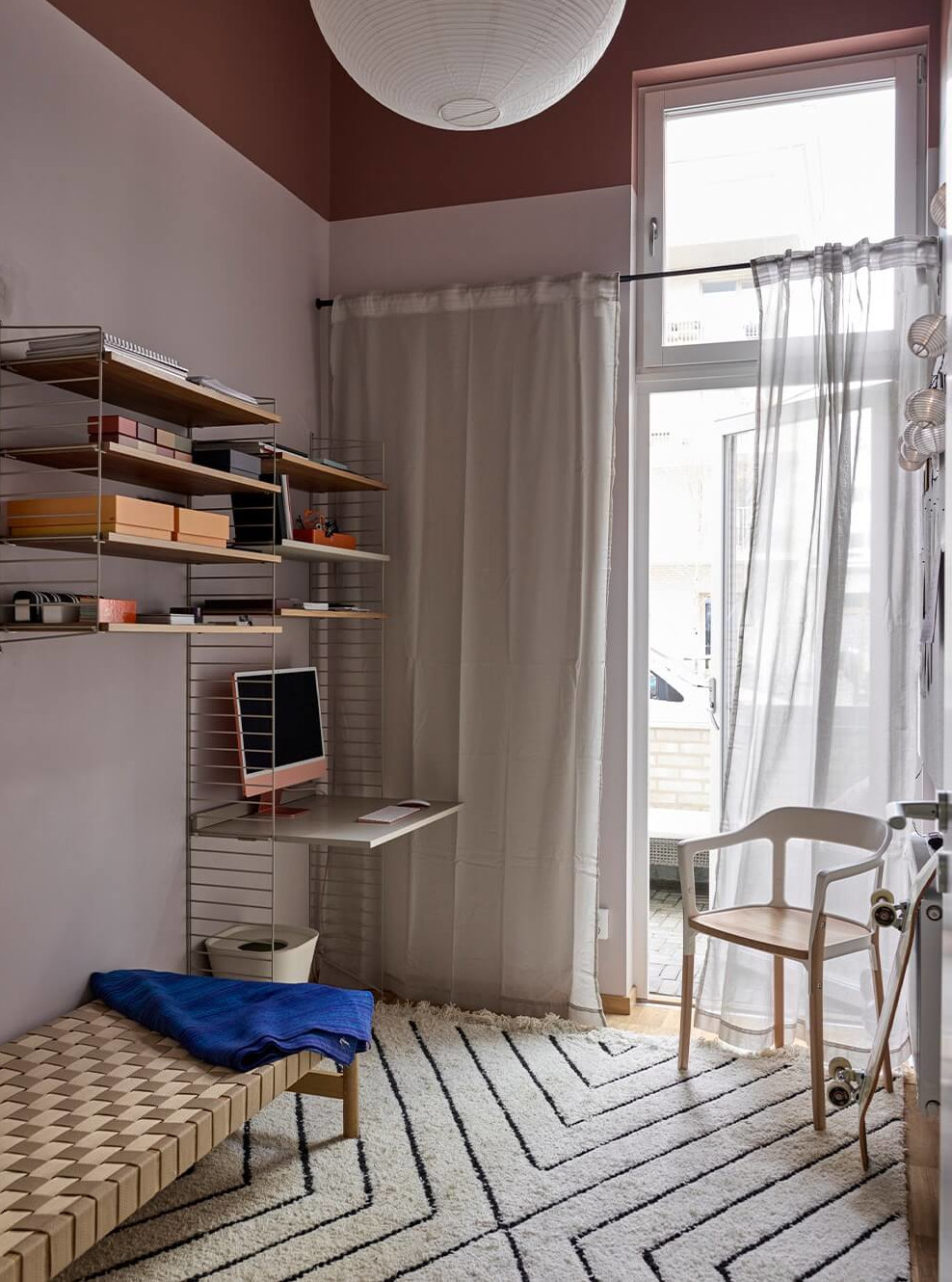 chambre murs roses chambre murs roses