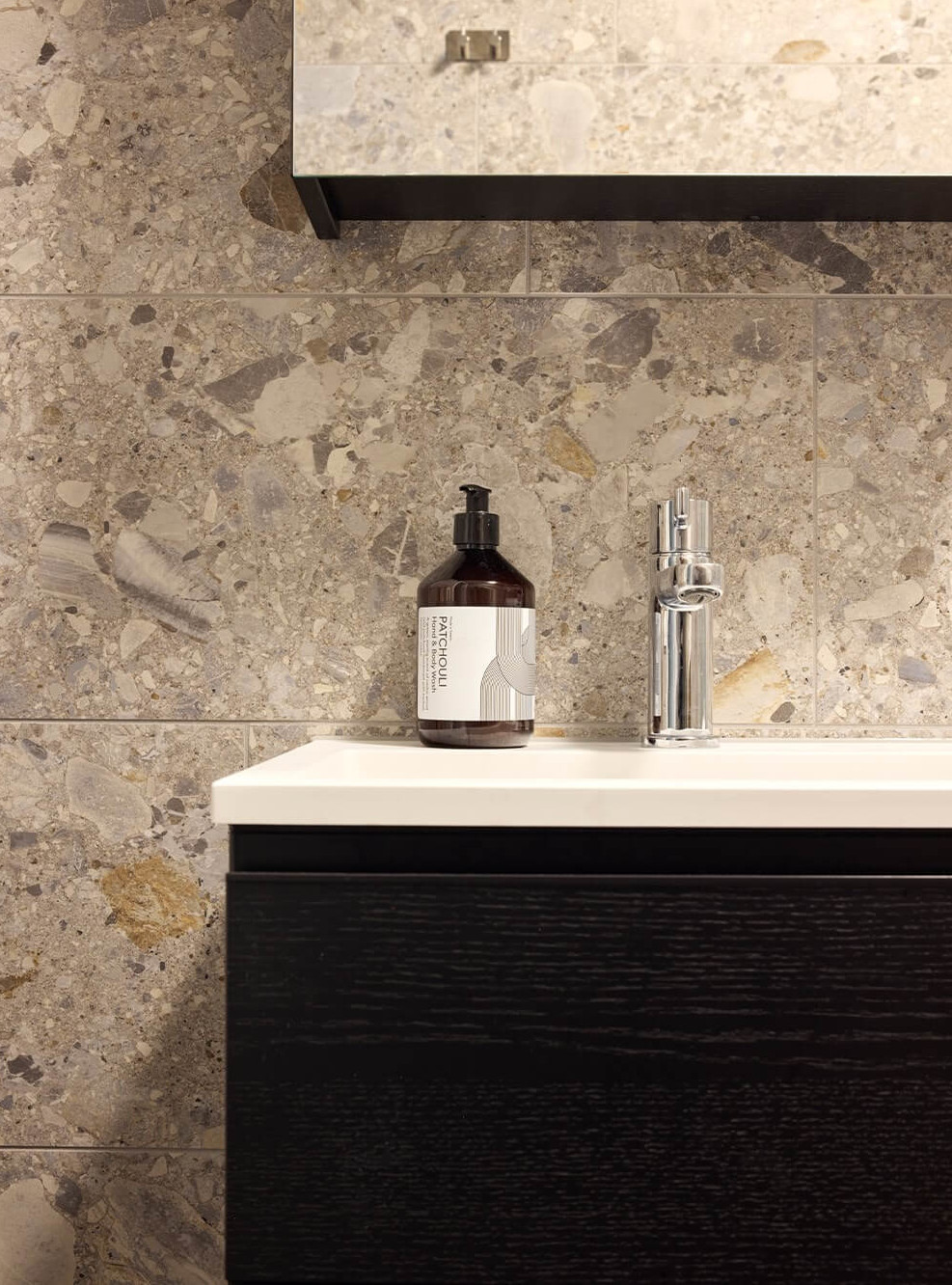 salle de bain marbre beige salle de bain marbre beige