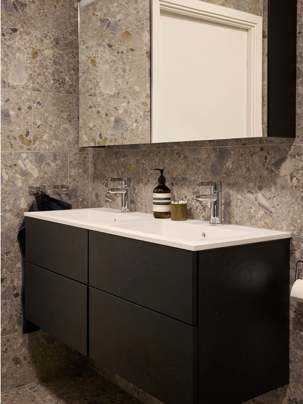 salle de bain marbre beige salle de bain marbre beige
